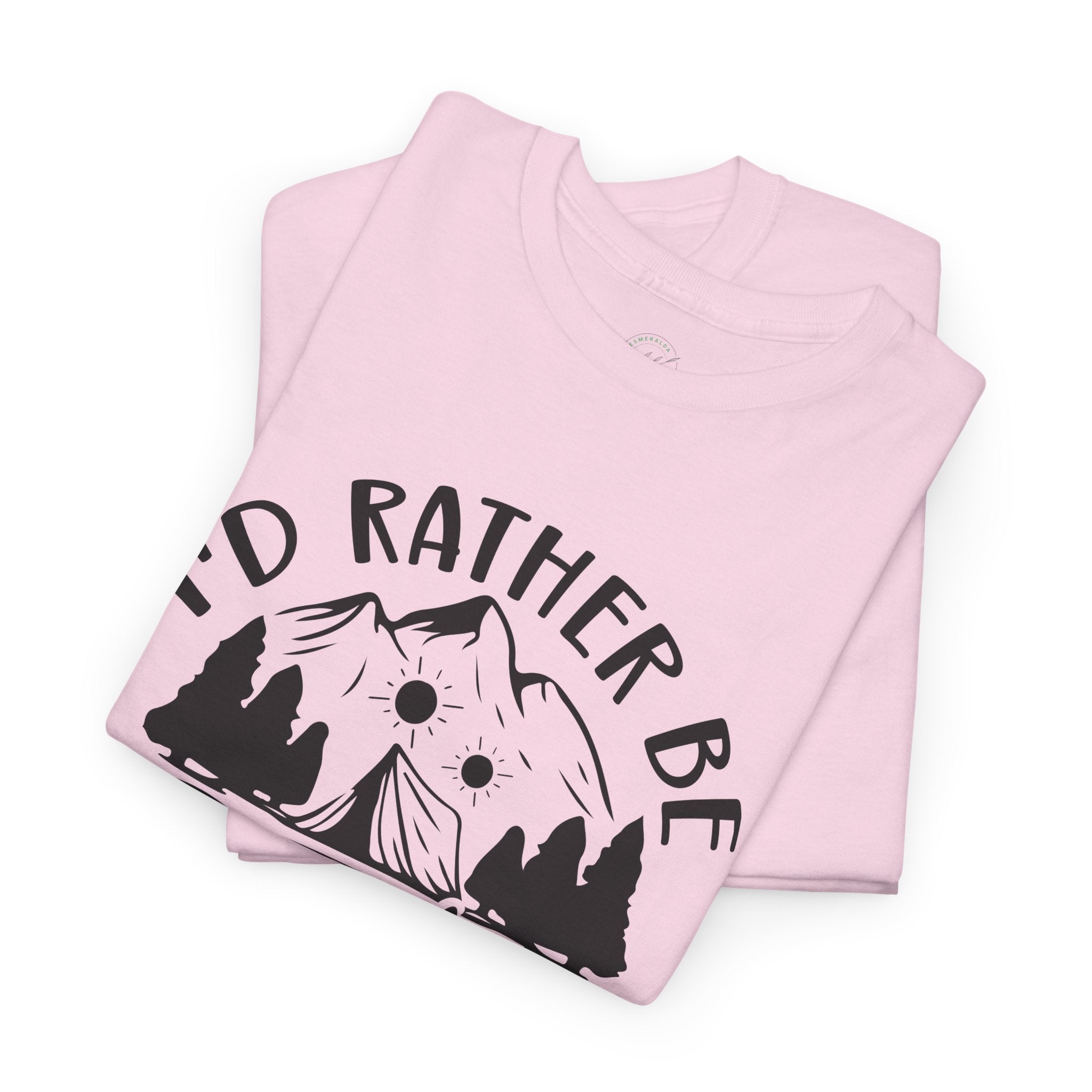 Camping Unisex Heavy Cotton Tee