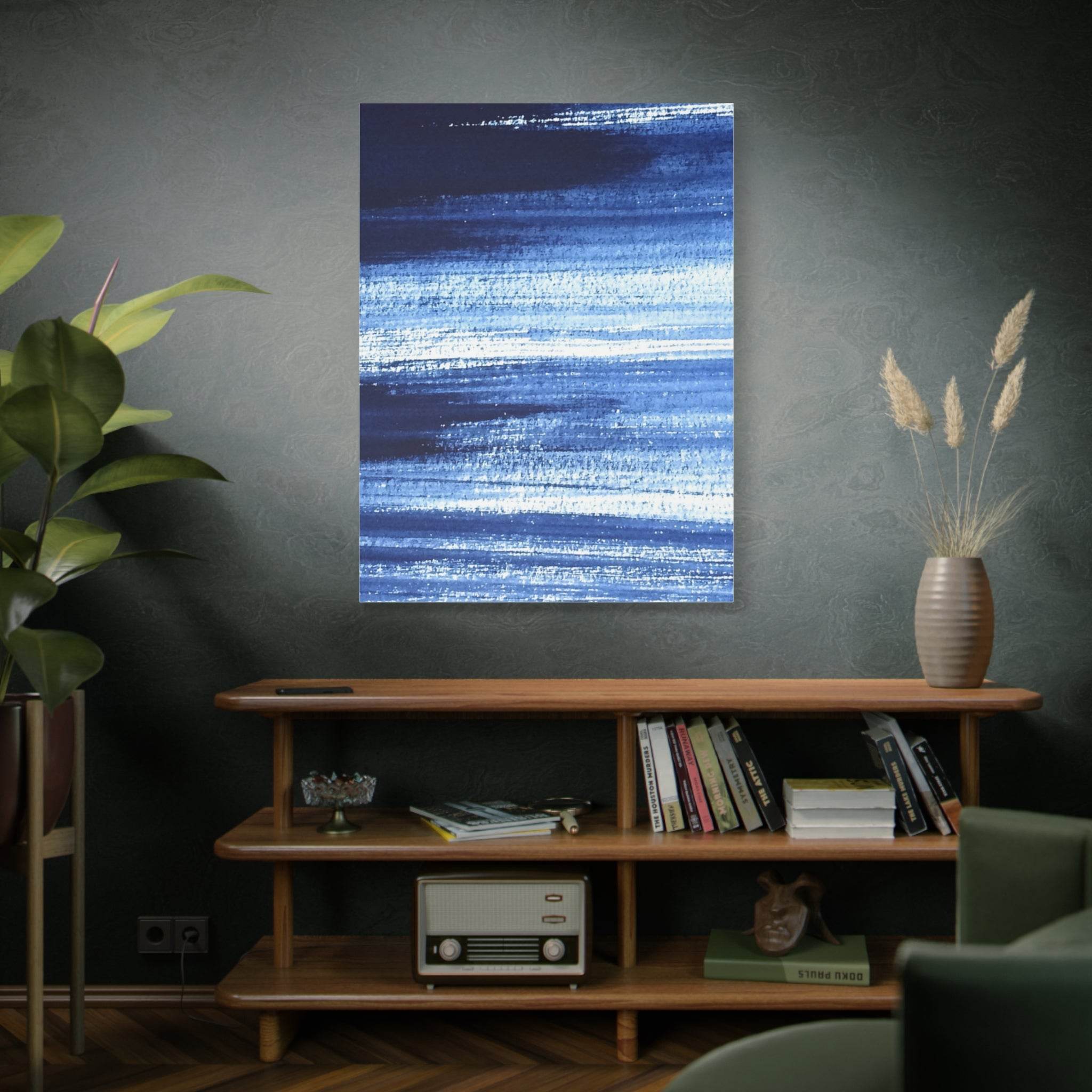 Horizon Matte Canvas Stretched - Esmeralda Ecostore