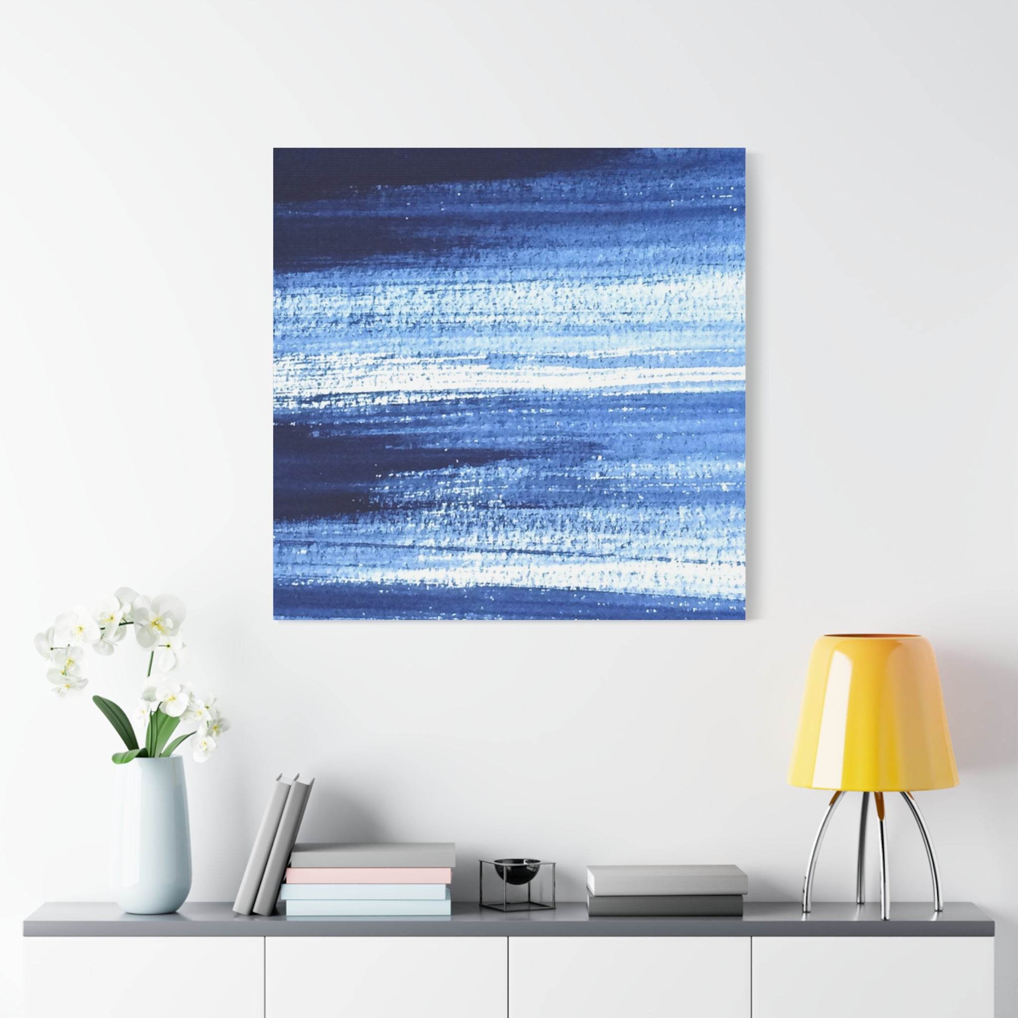 Horizon Matte Canvas Stretched - Esmeralda Ecostore