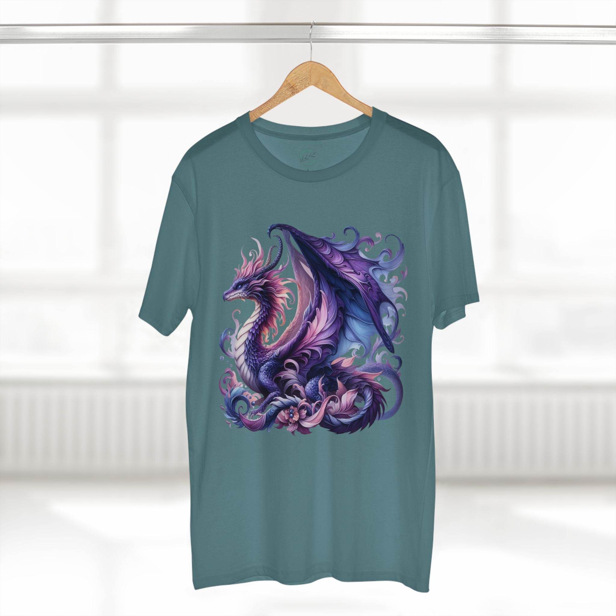 Amethyst Majesty Adult Staple Tee - Esmeralda Ecostore
