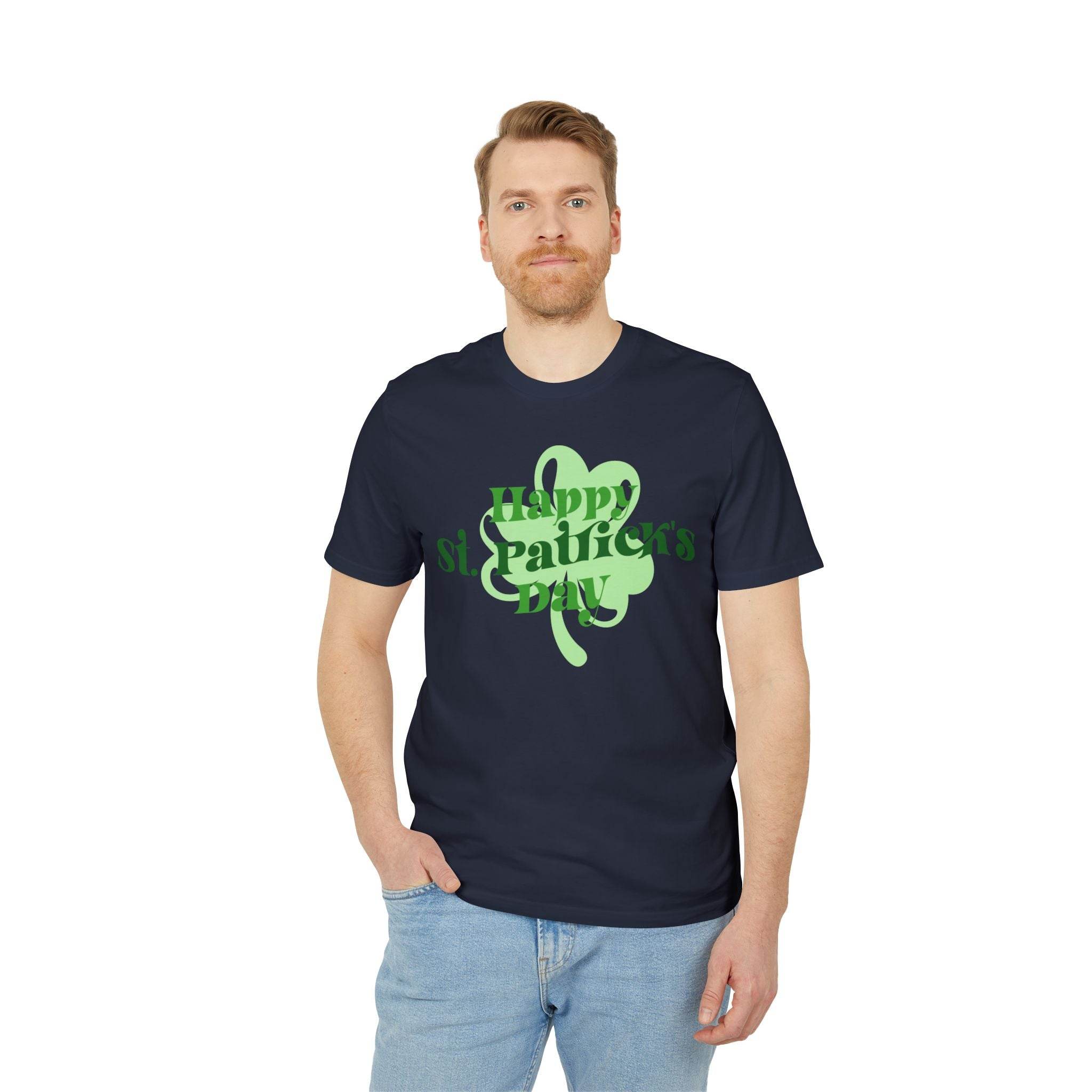 Happy St. Patrick's Day Unisex Creator 2.0 T-Shirt - Esmeralda Ecostore