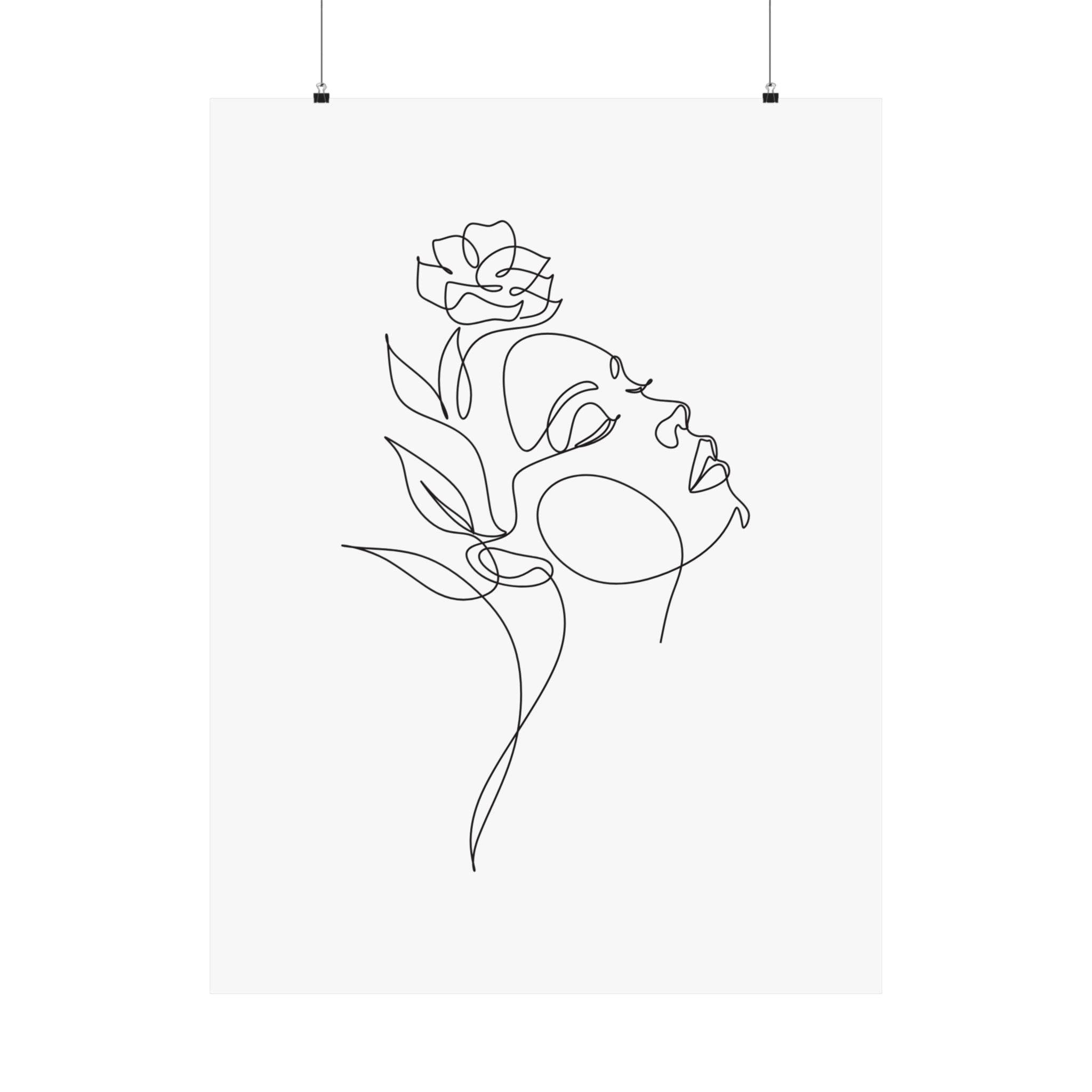 Lineage Matte Vertical Posters - Posters - Esmeralda Ecostore