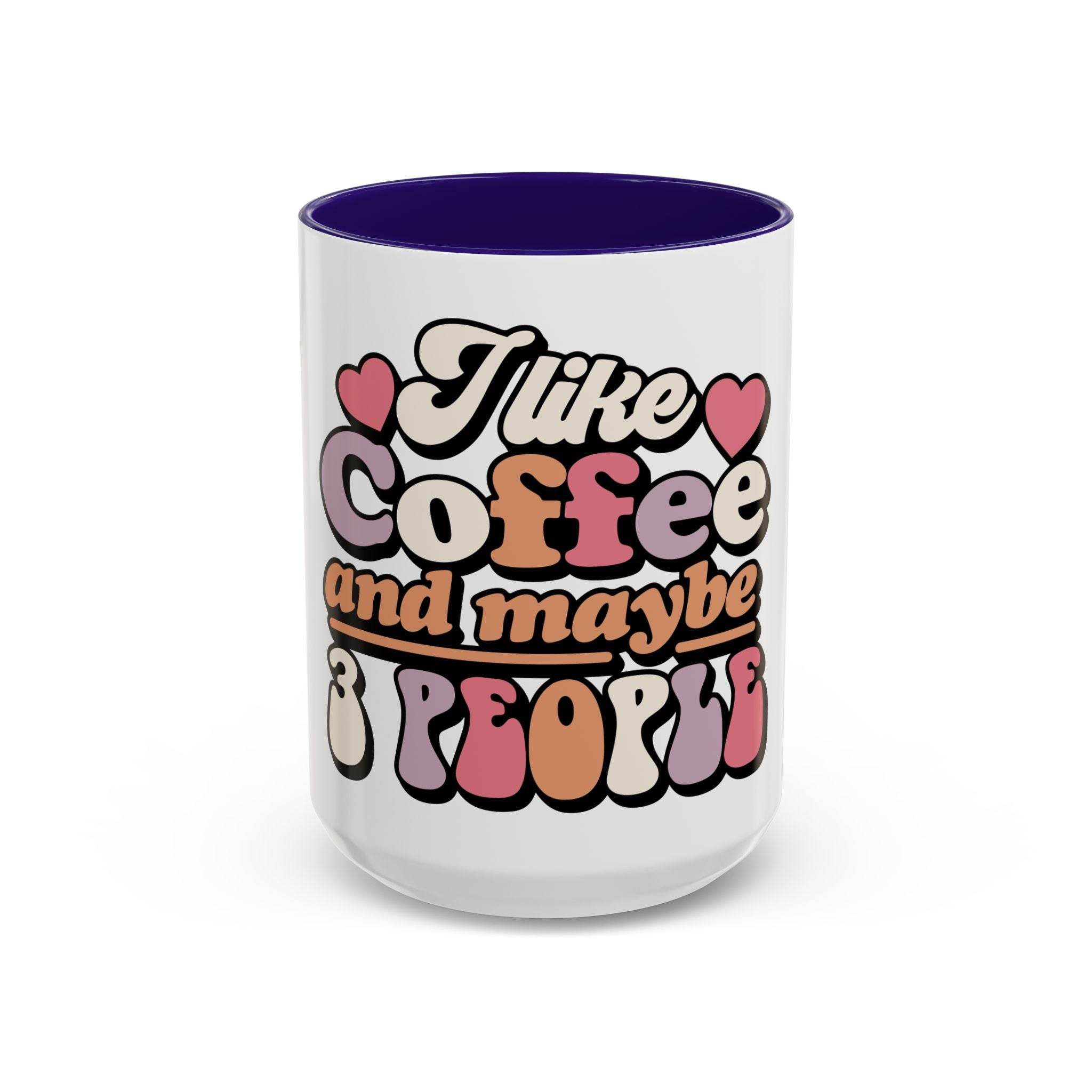 I Like Coffee Colorful Mugs-11oz And 15oz - Esmeralda Ecostore