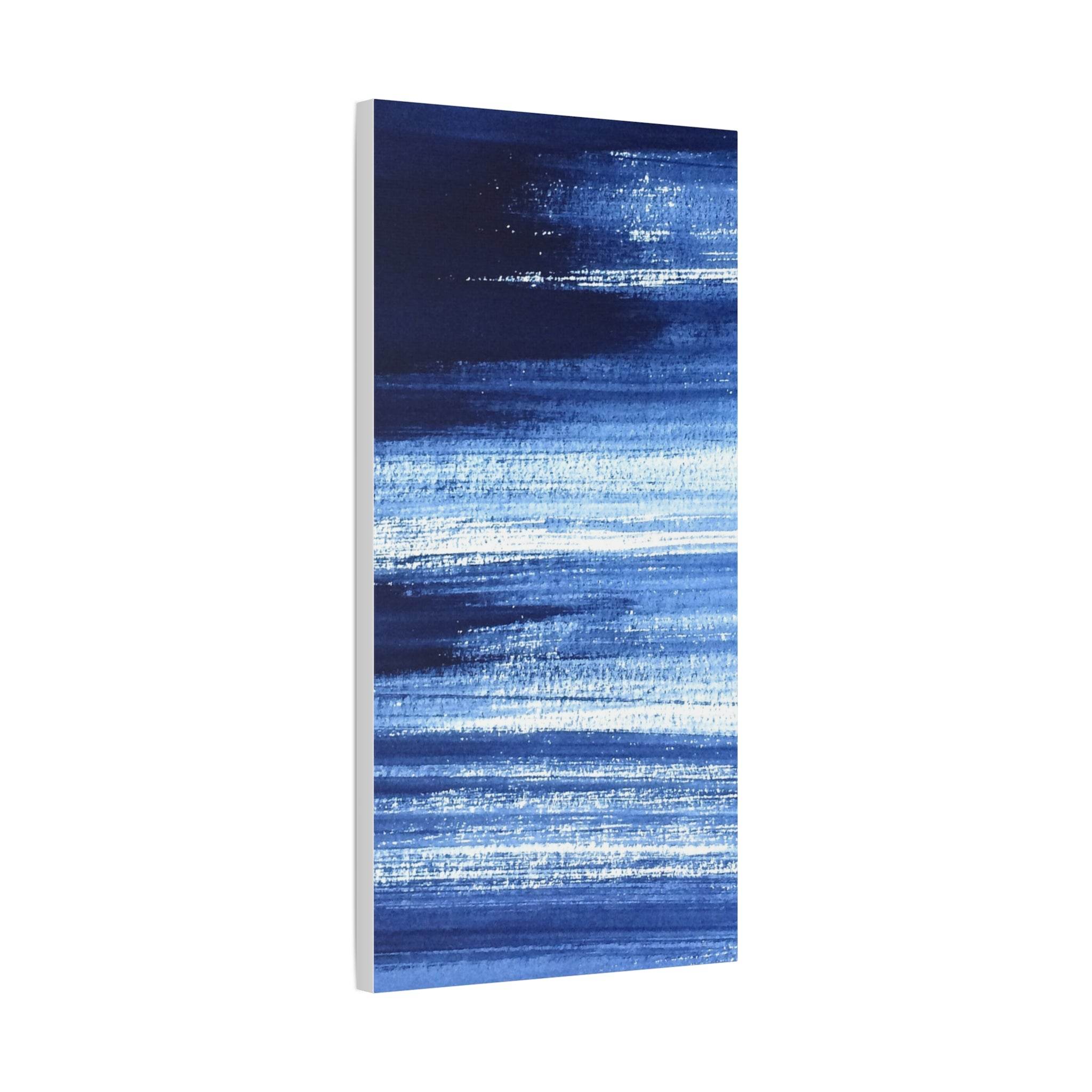 Horizon Matte Canvas Stretched - Esmeralda Ecostore