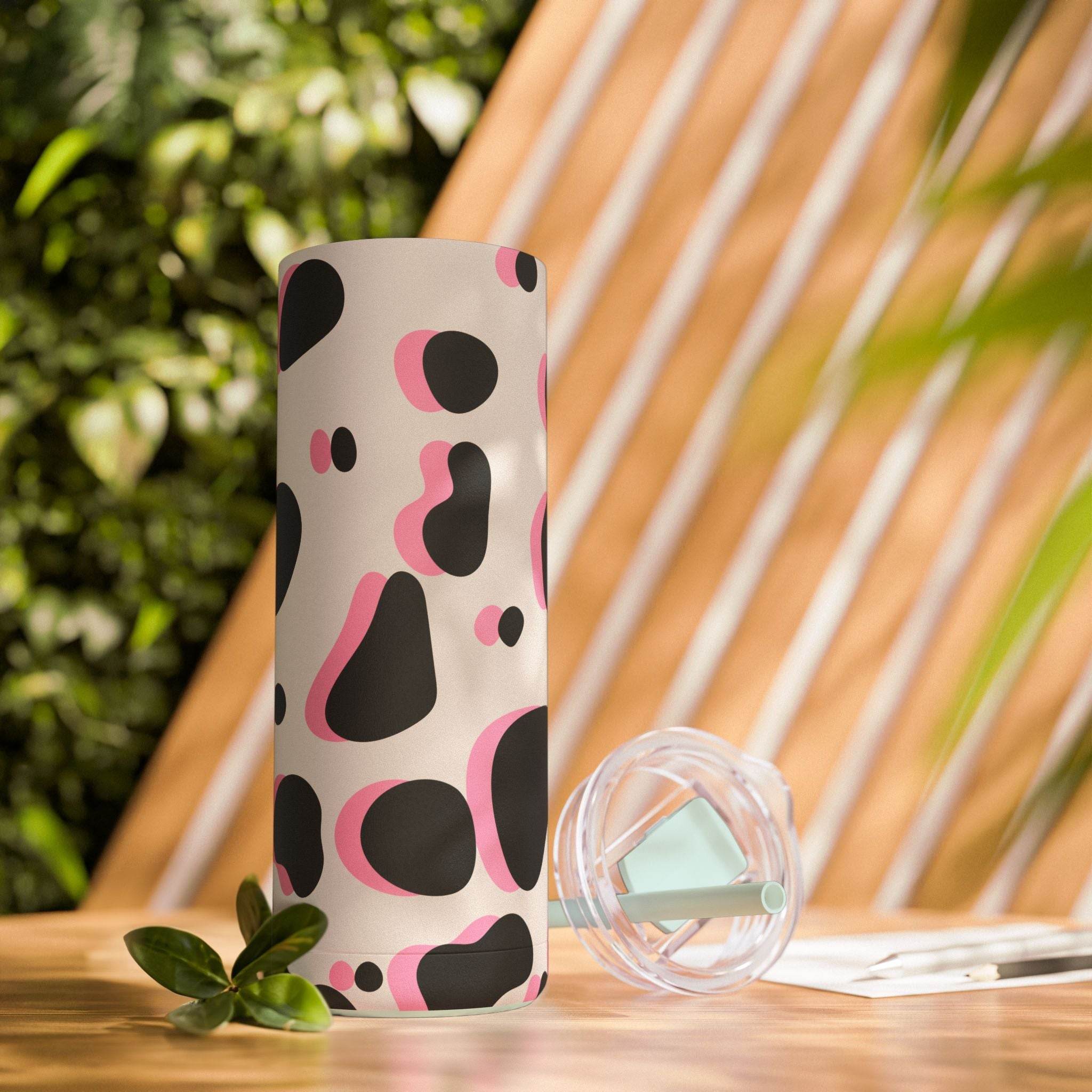 Trendy Cow Maars Maker Skinny Matte Tumbler - Esmeralda Ecostore