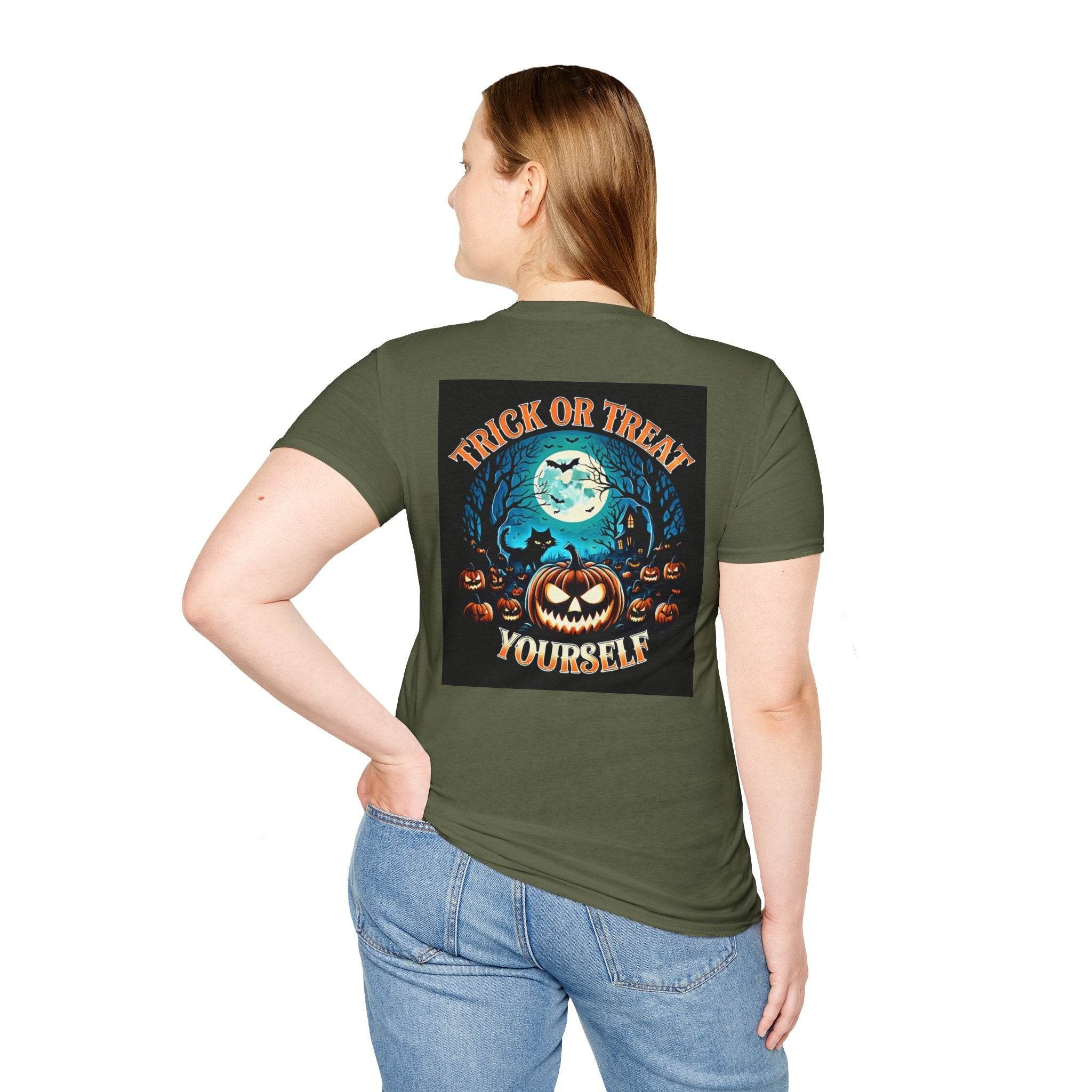 Trick or Treat Yourself Unisex Softstyle T-Shirt