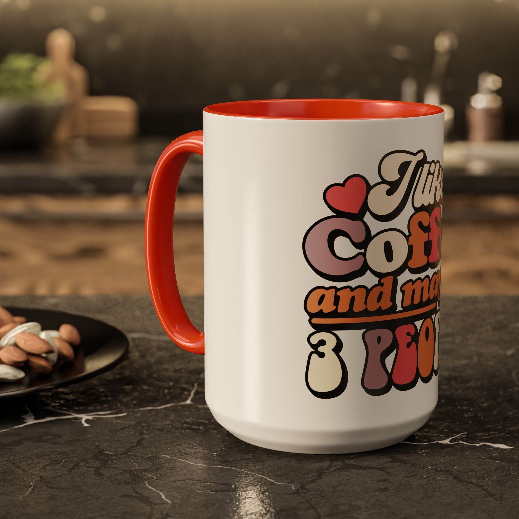 I Like Coffee Colorful Mugs-11oz And 15oz - Esmeralda Ecostore