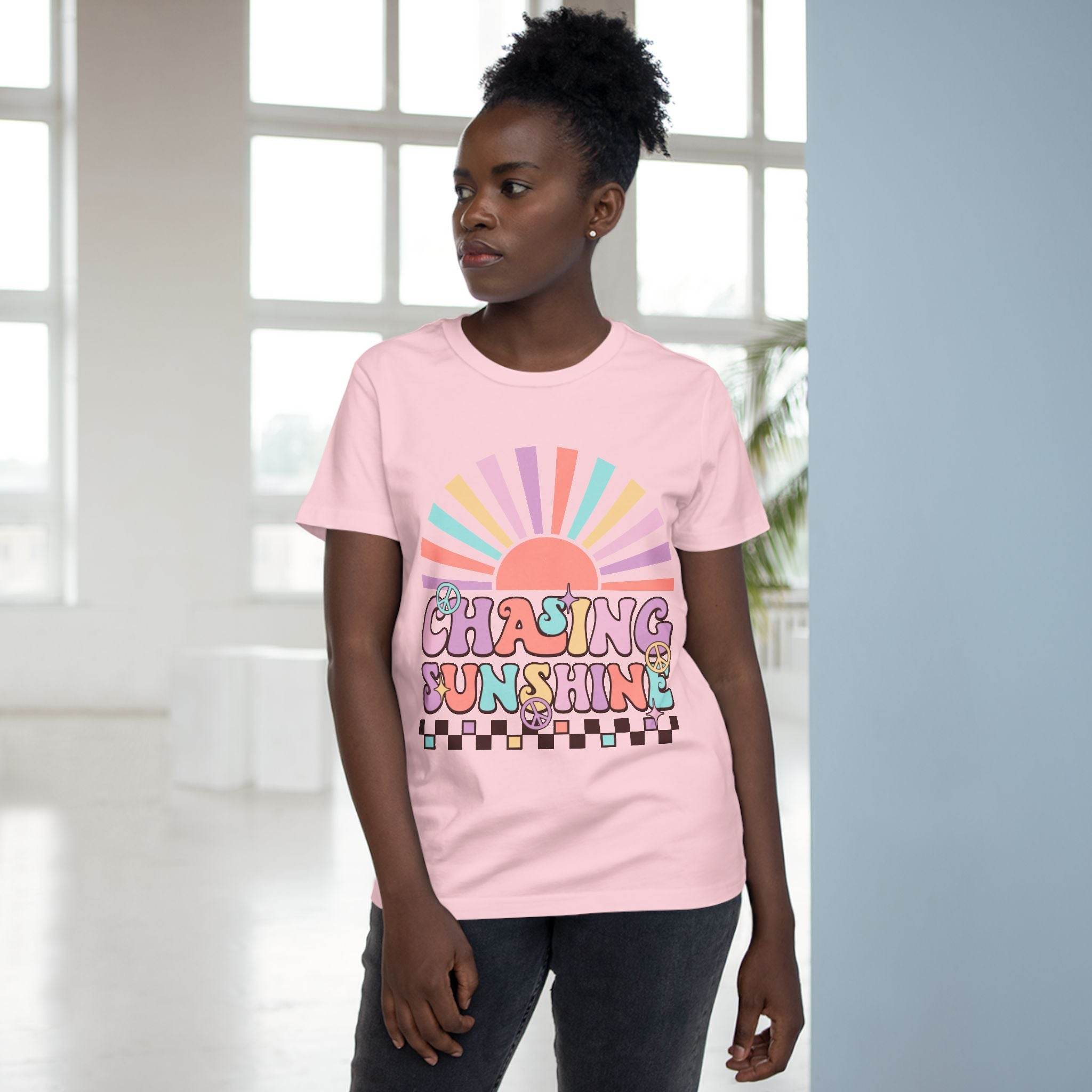Chasing Sunshine Women's Maple Tee - Esmeralda Ecostore