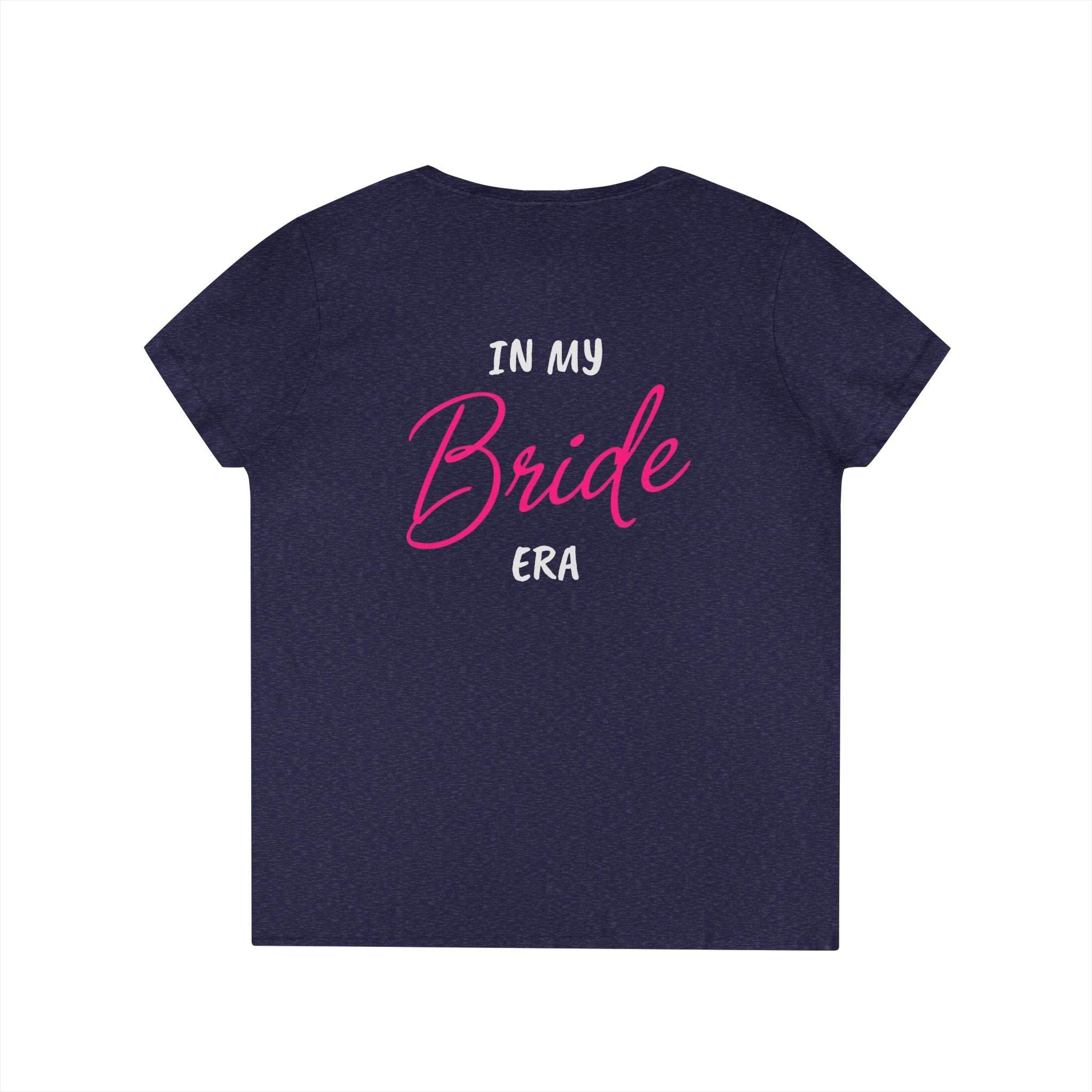 Bride Era Ladies' V-Neck T-Shirt