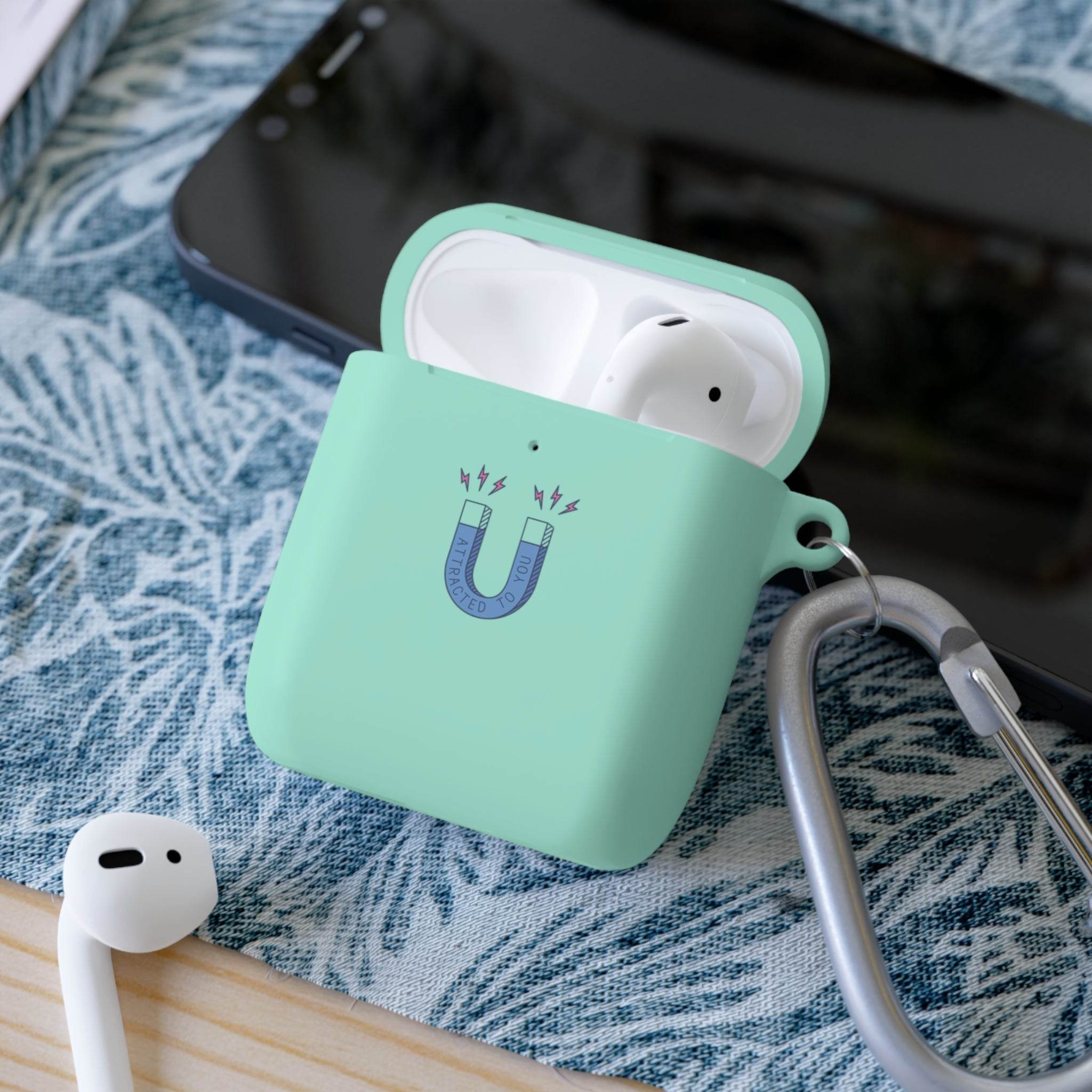 The Attraction AirPods and AirPods Pro Case Cover - Esmeralda Ecostore