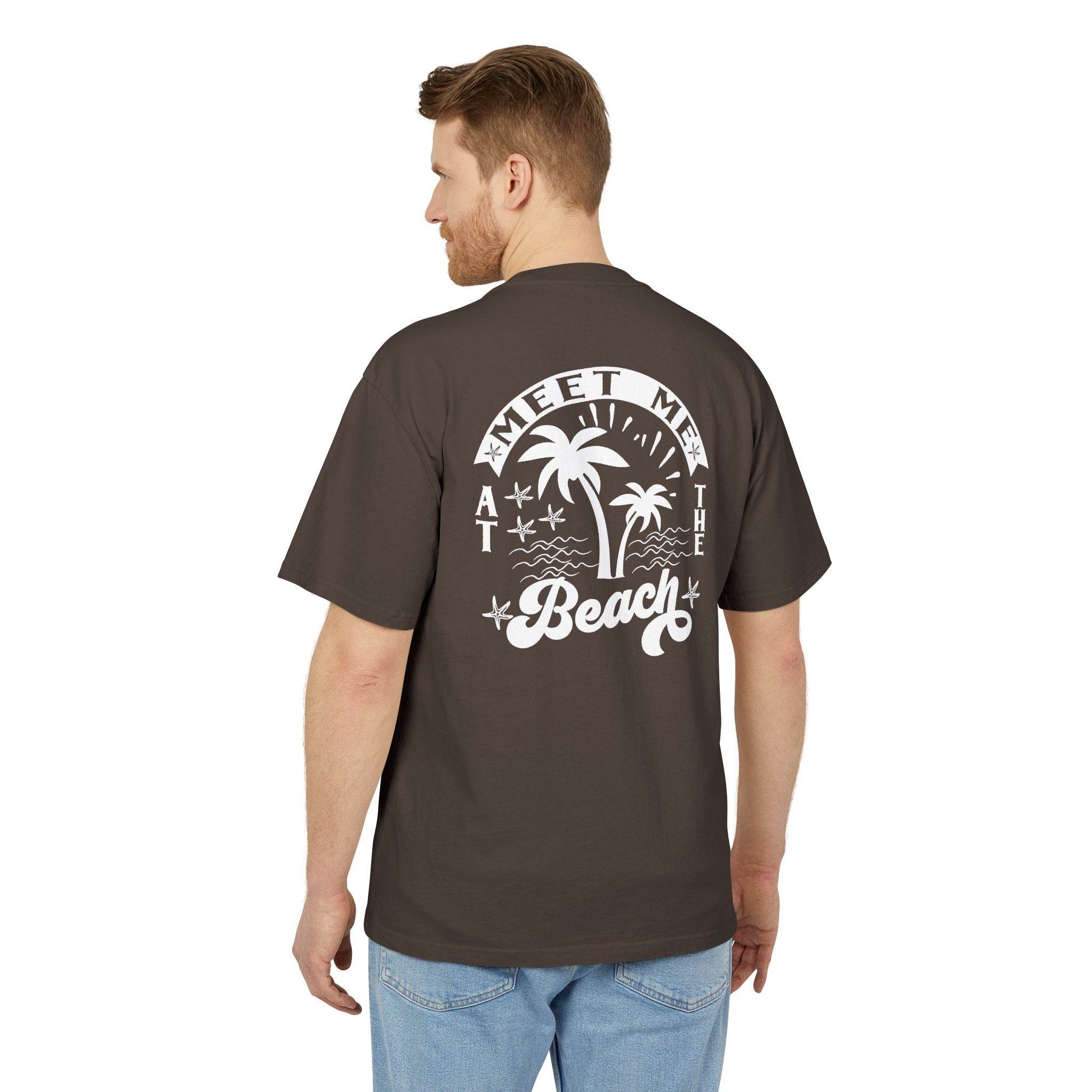 Beach Vibes Unisex Heavy Faded Tee - T-shirts - Esmeralda Ecostore