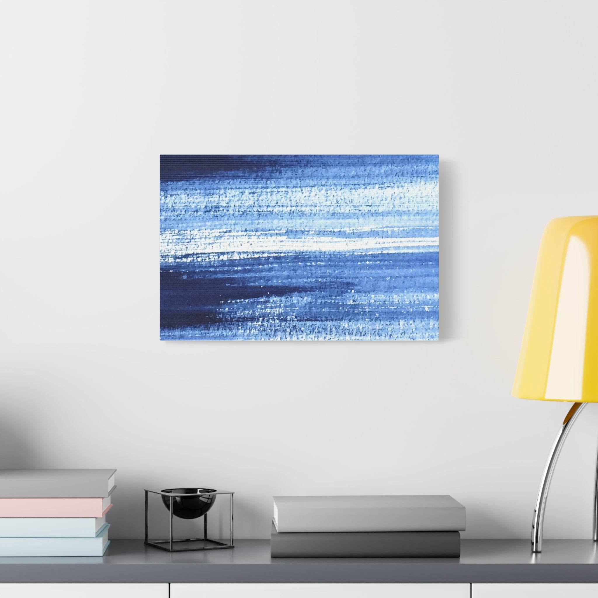Horizon Matte Canvas Stretched - Esmeralda Ecostore