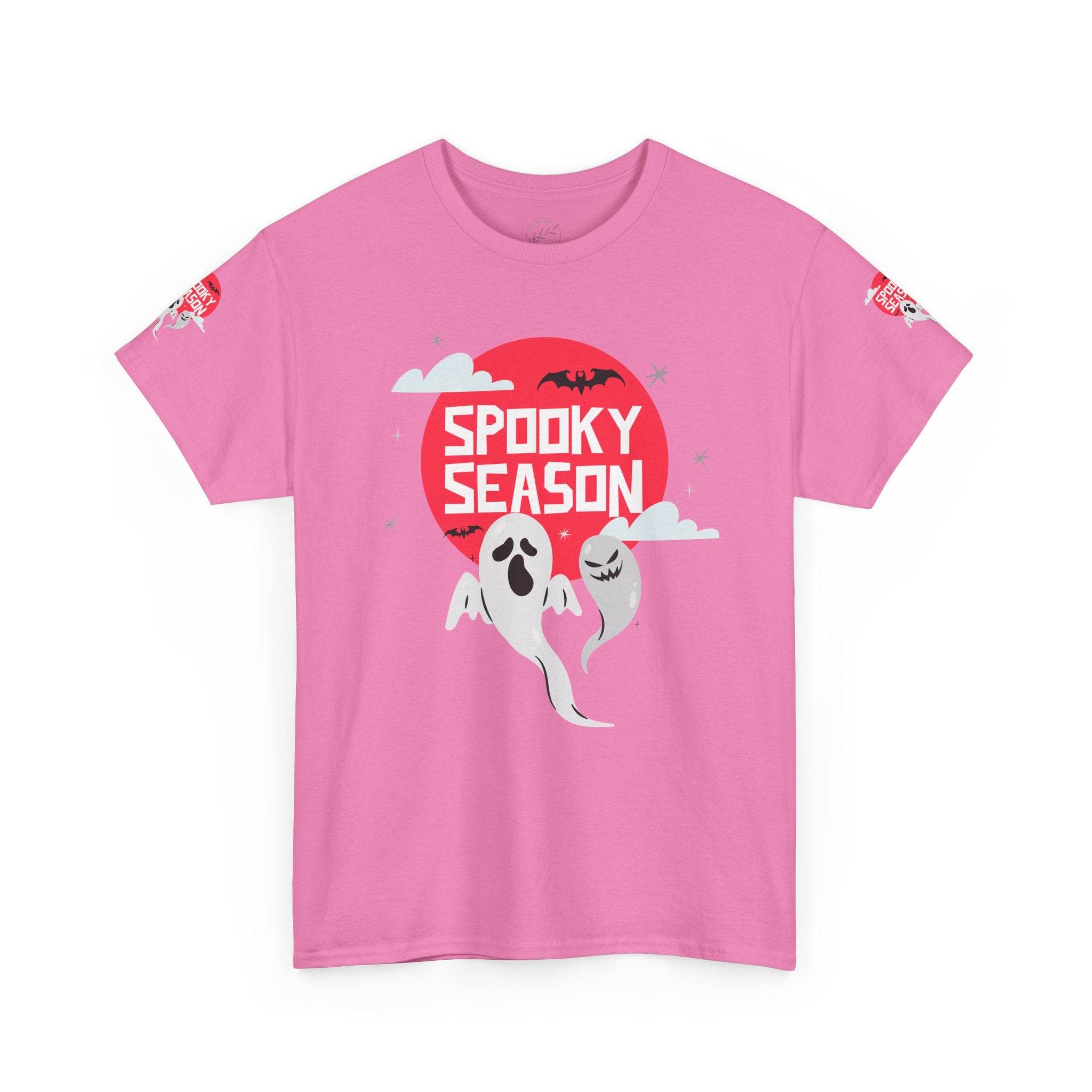 Spooky Season Halloween Eco-Friendly Shirt Unisex Heavy Cotton Tee