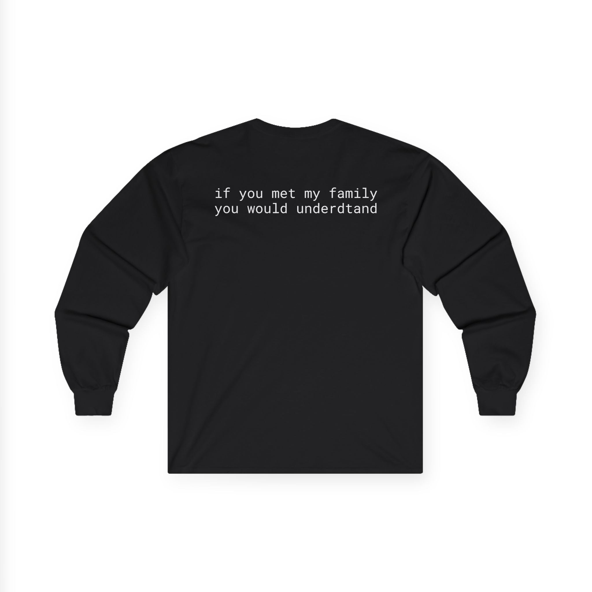 Family Unisex Ultra Cotton Long Sleeve Tee