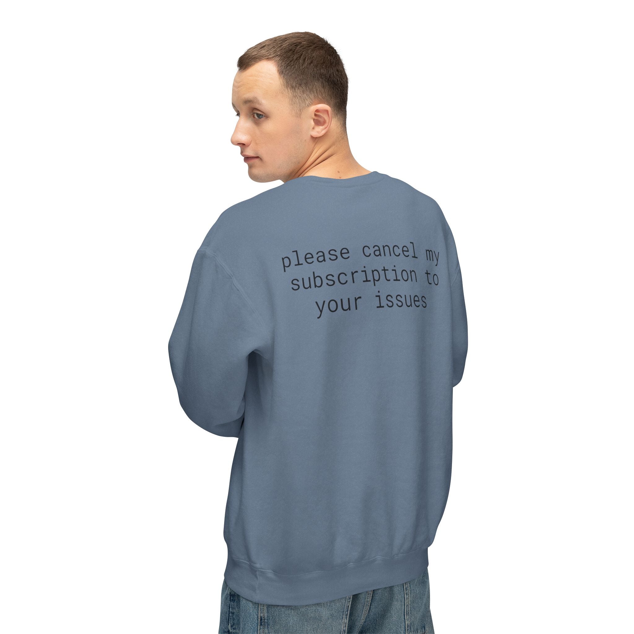 Funny Unisex Lightweight Crewneck Sweatshirt