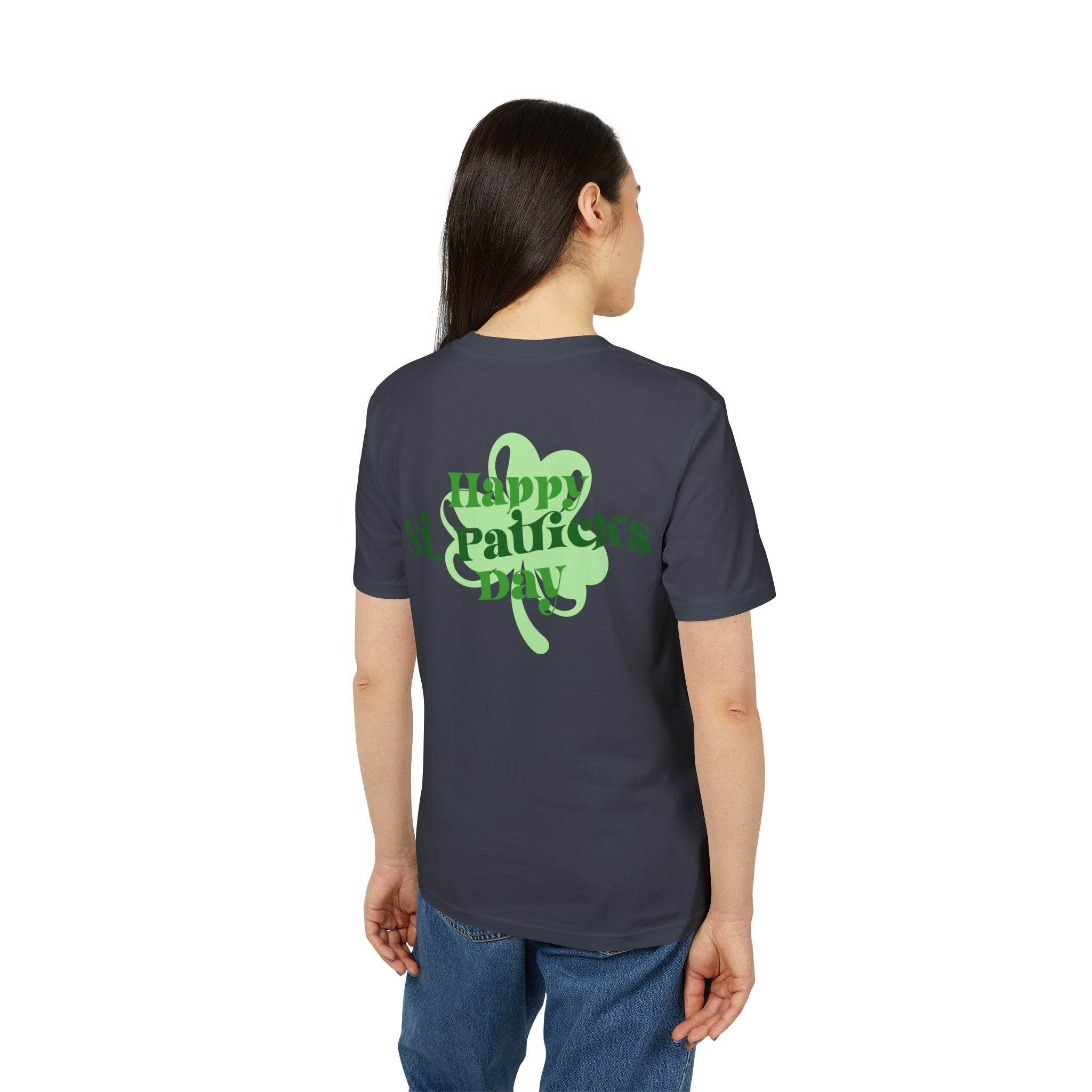 Happy St. Patrick's Day Unisex Creator 2.0 T-Shirt - Esmeralda Ecostore