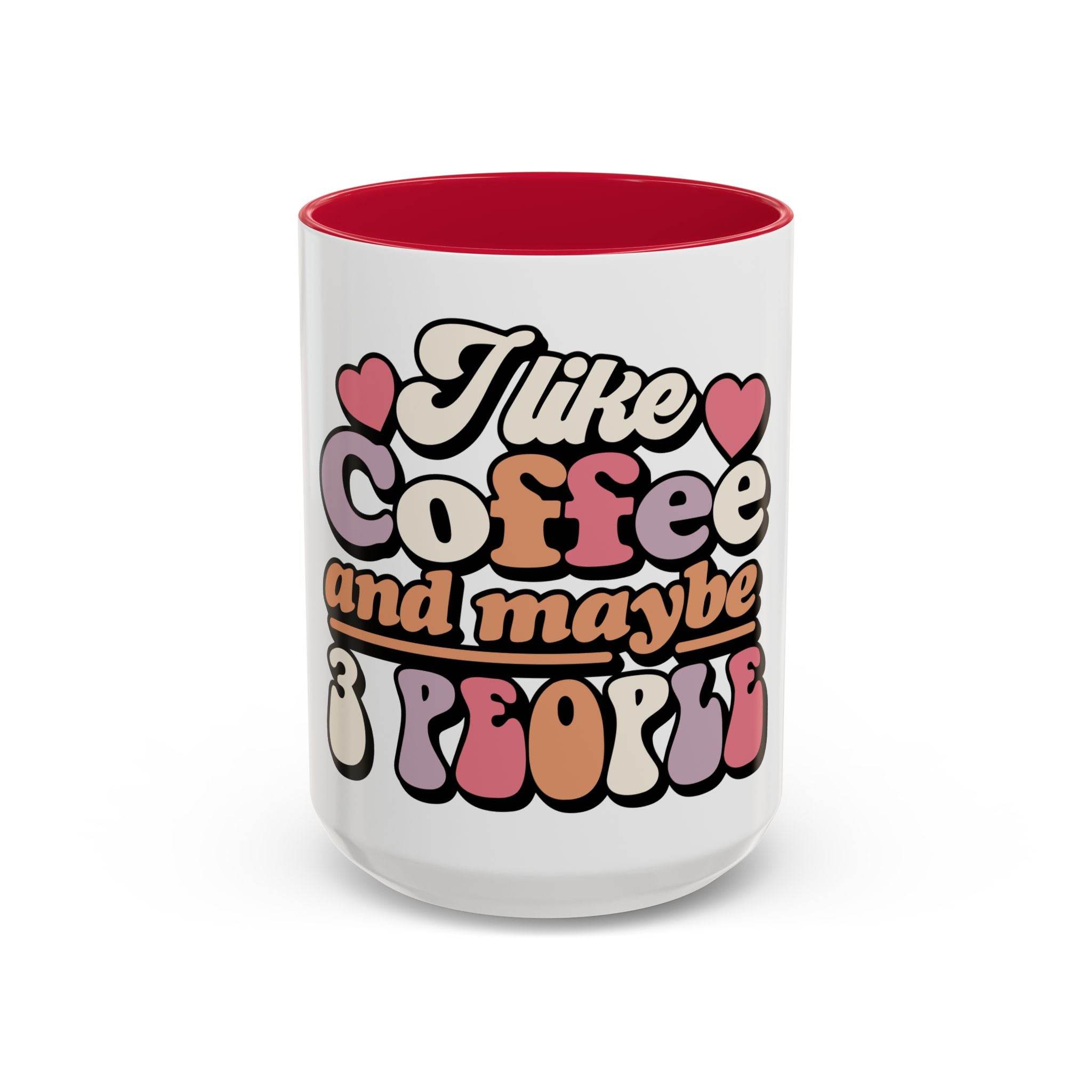 I Like Coffee Colorful Mugs-11oz And 15oz - Esmeralda Ecostore