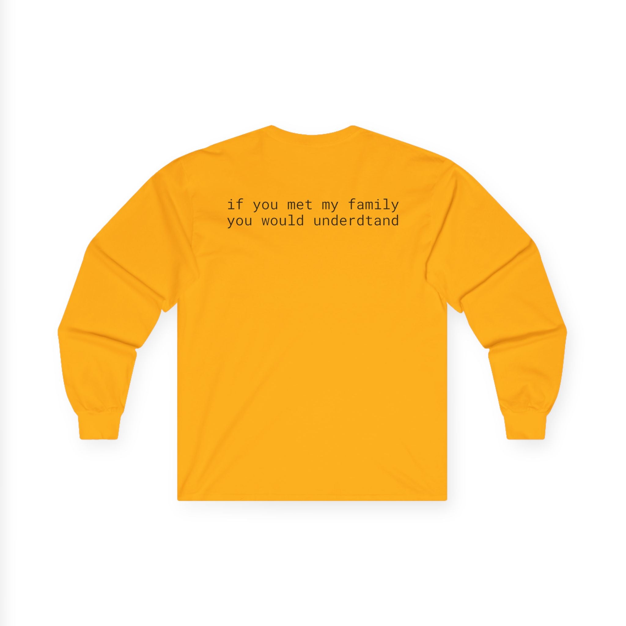 Family Unisex Ultra Cotton Long Sleeve Tee