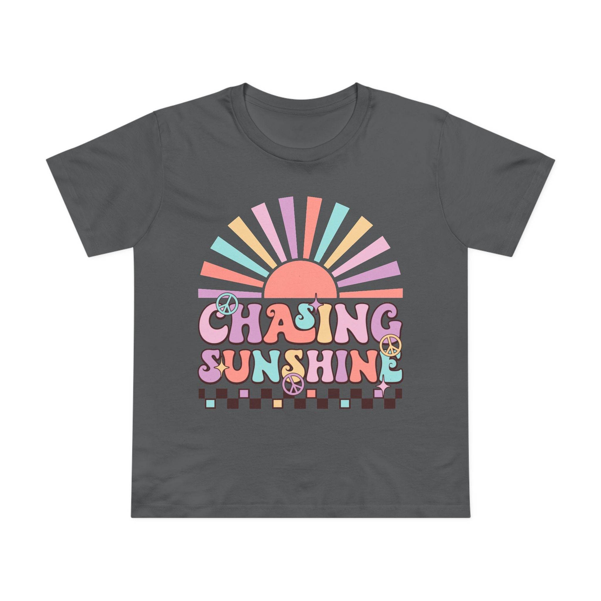 Chasing Sunshine Women's Maple Tee - Esmeralda Ecostore
