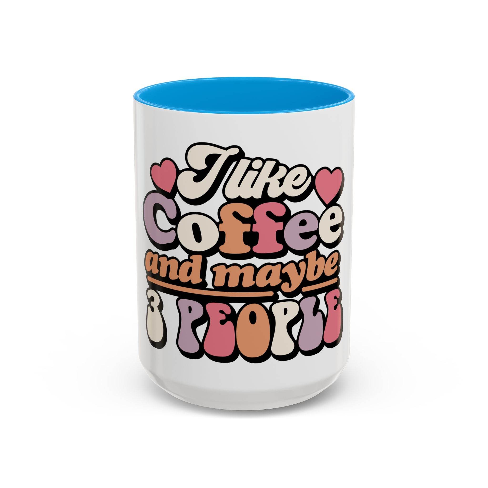 I Like Coffee Colorful Mugs-11oz And 15oz - Esmeralda Ecostore
