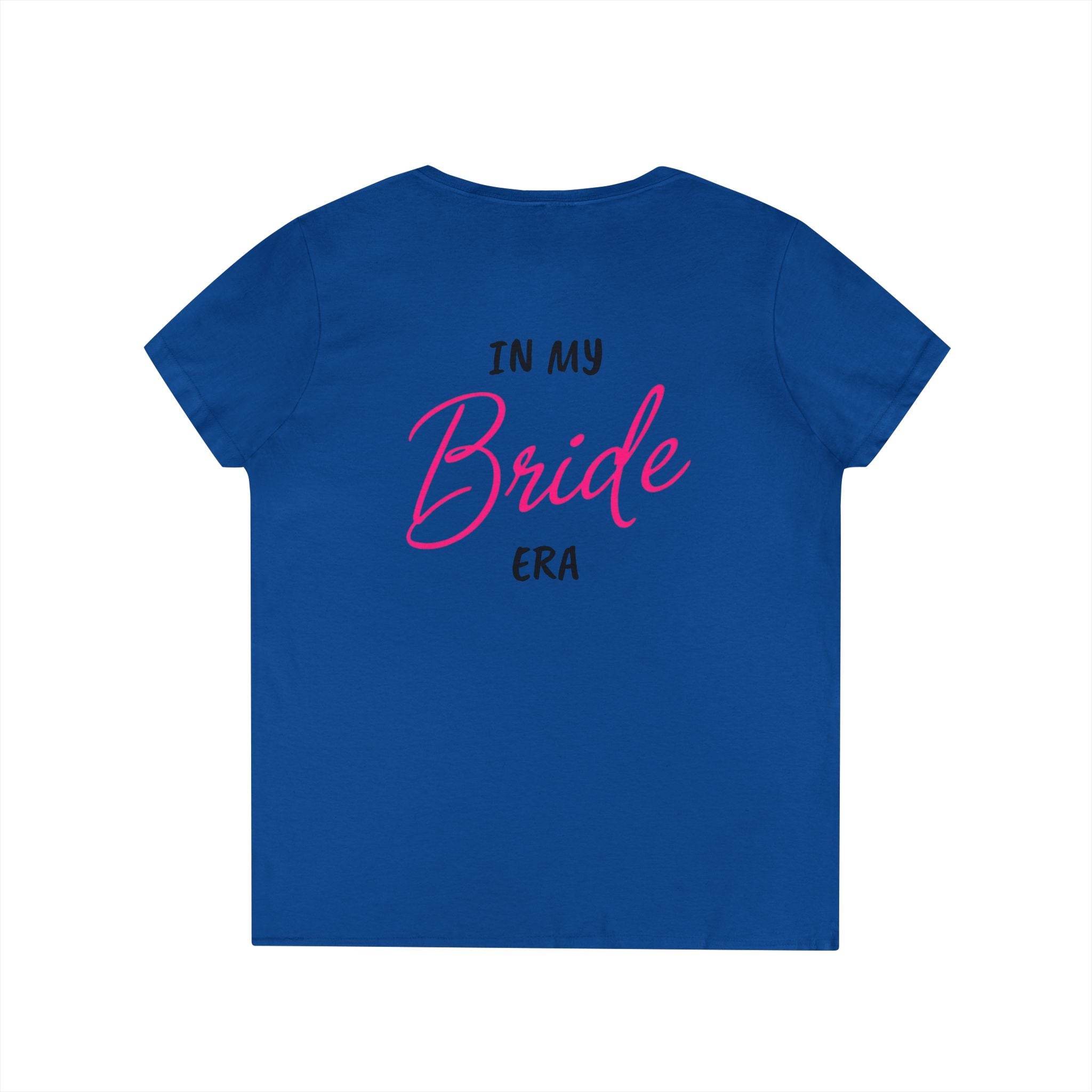 Bride Era Ladies' V-Neck T-Shirt