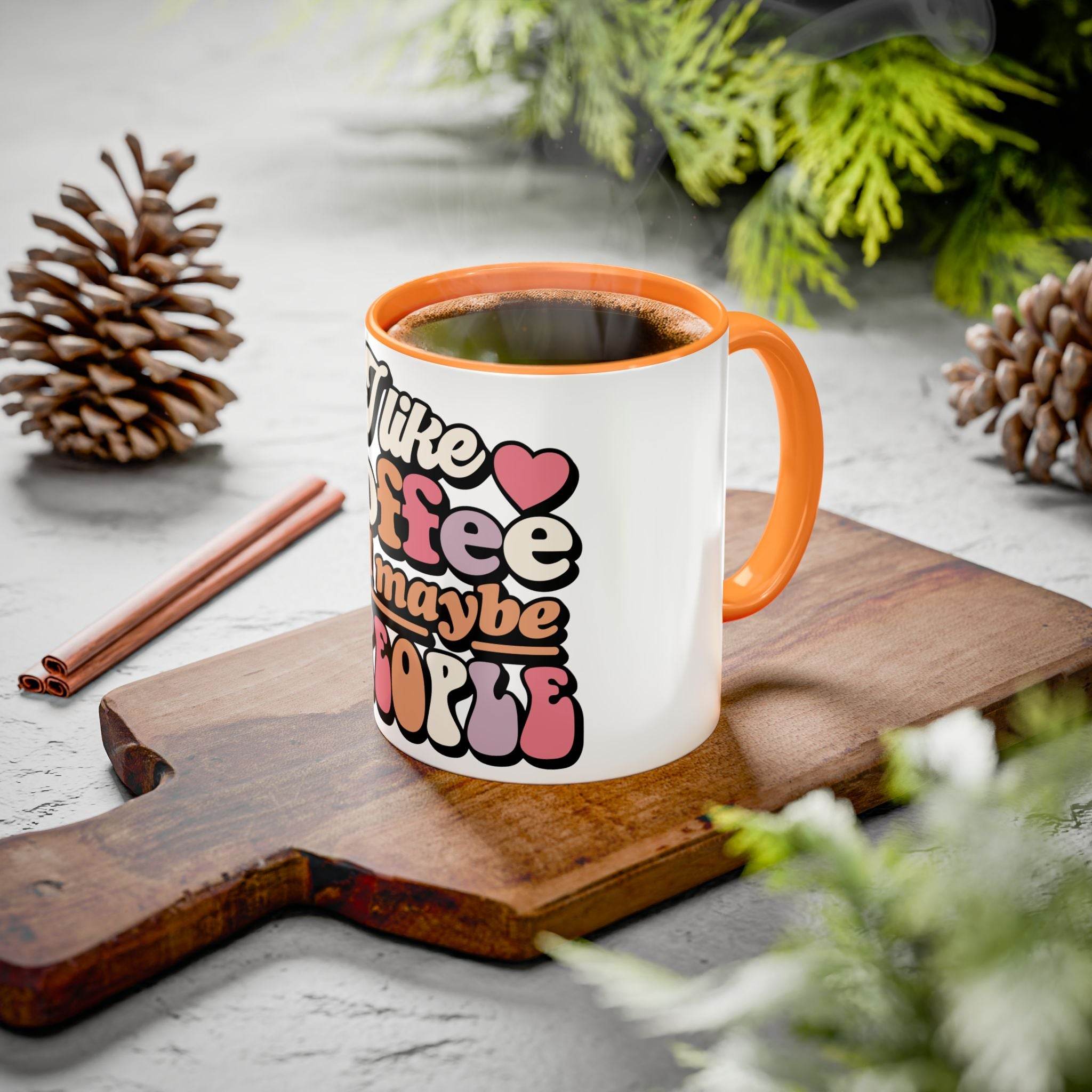 I Like Coffee Colorful Mugs-11oz And 15oz - Esmeralda Ecostore