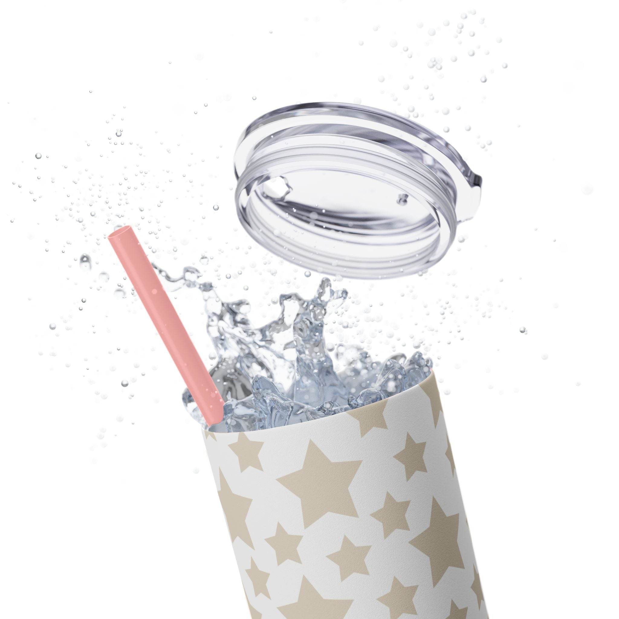 Celestial Sipper Skinny Tumbler with Straw - Esmeralda Ecostore
