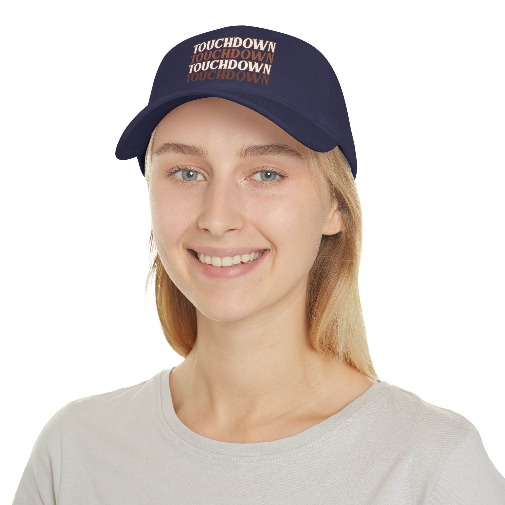 The Endzone Low Profile Baseball Cap - Esmeralda Ecostore