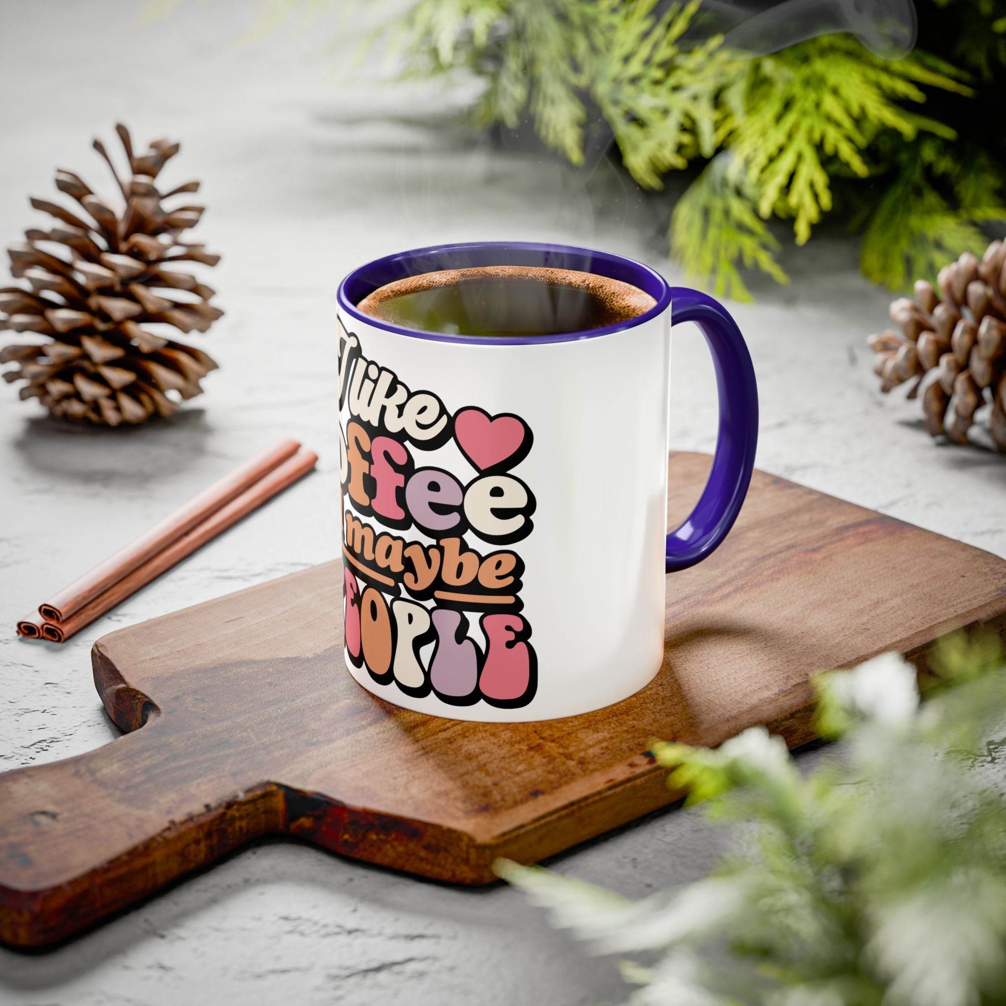 I Like Coffee Colorful Mugs-11oz And 15oz - Esmeralda Ecostore