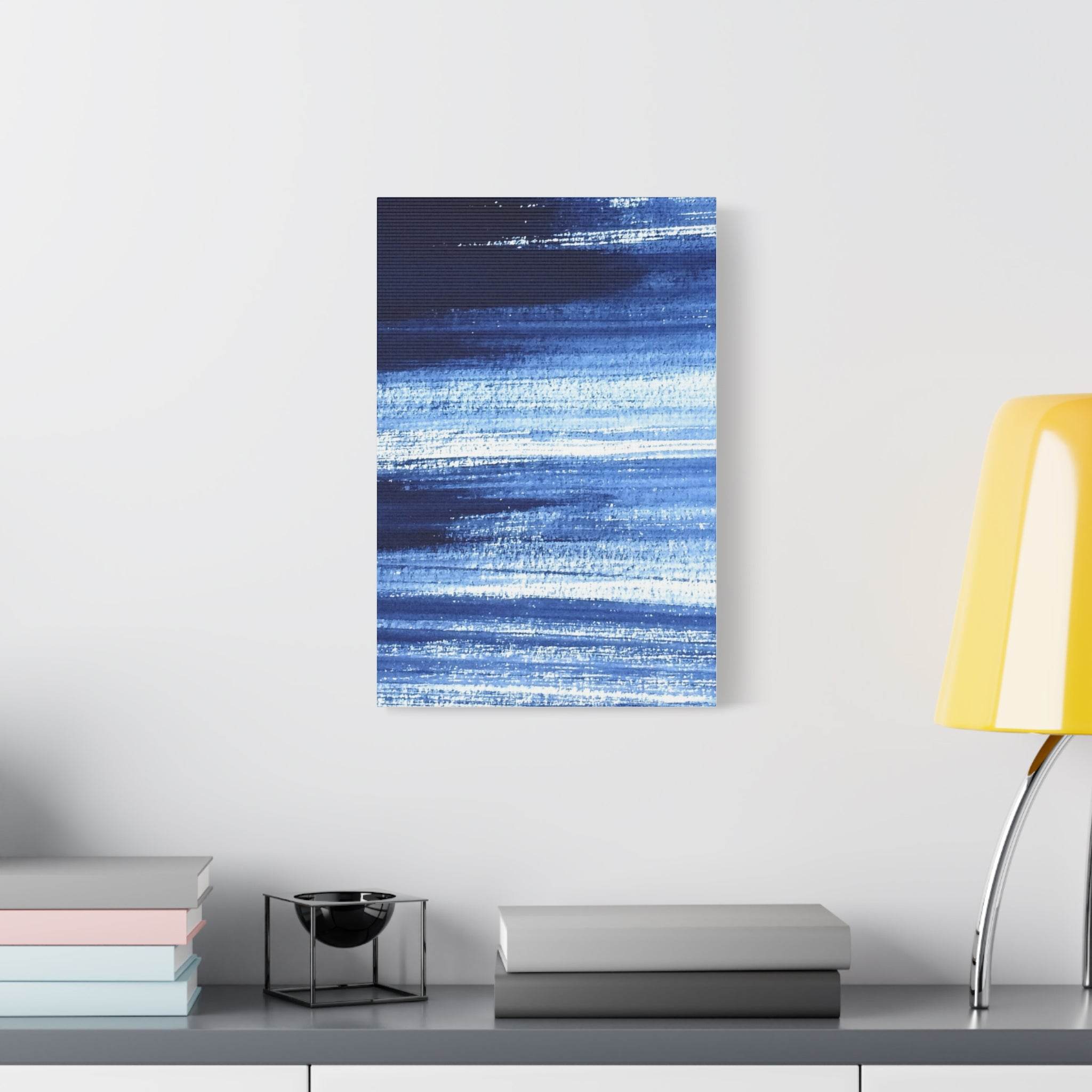 Horizon Matte Canvas Stretched - Esmeralda Ecostore
