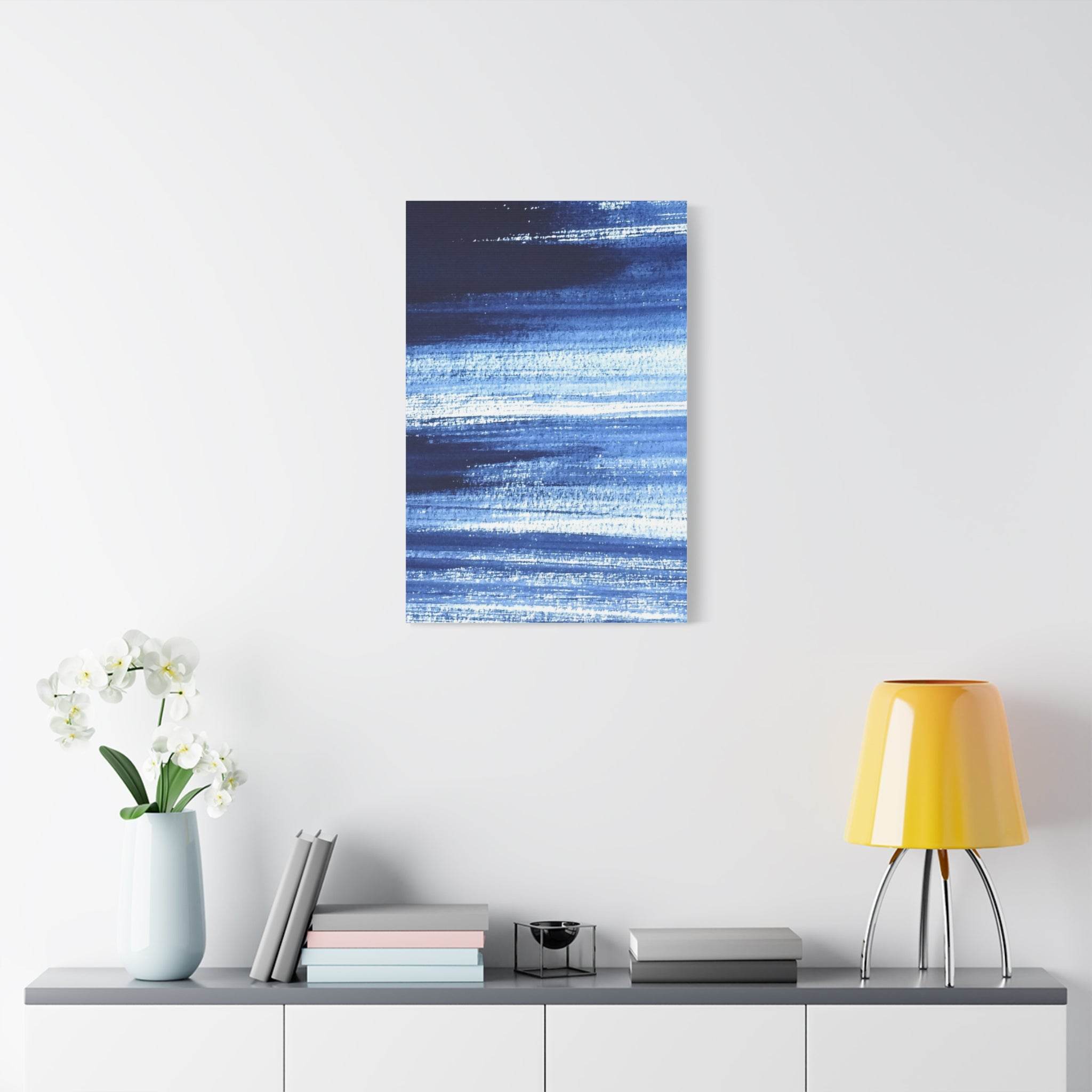 Horizon Matte Canvas Stretched - Esmeralda Ecostore