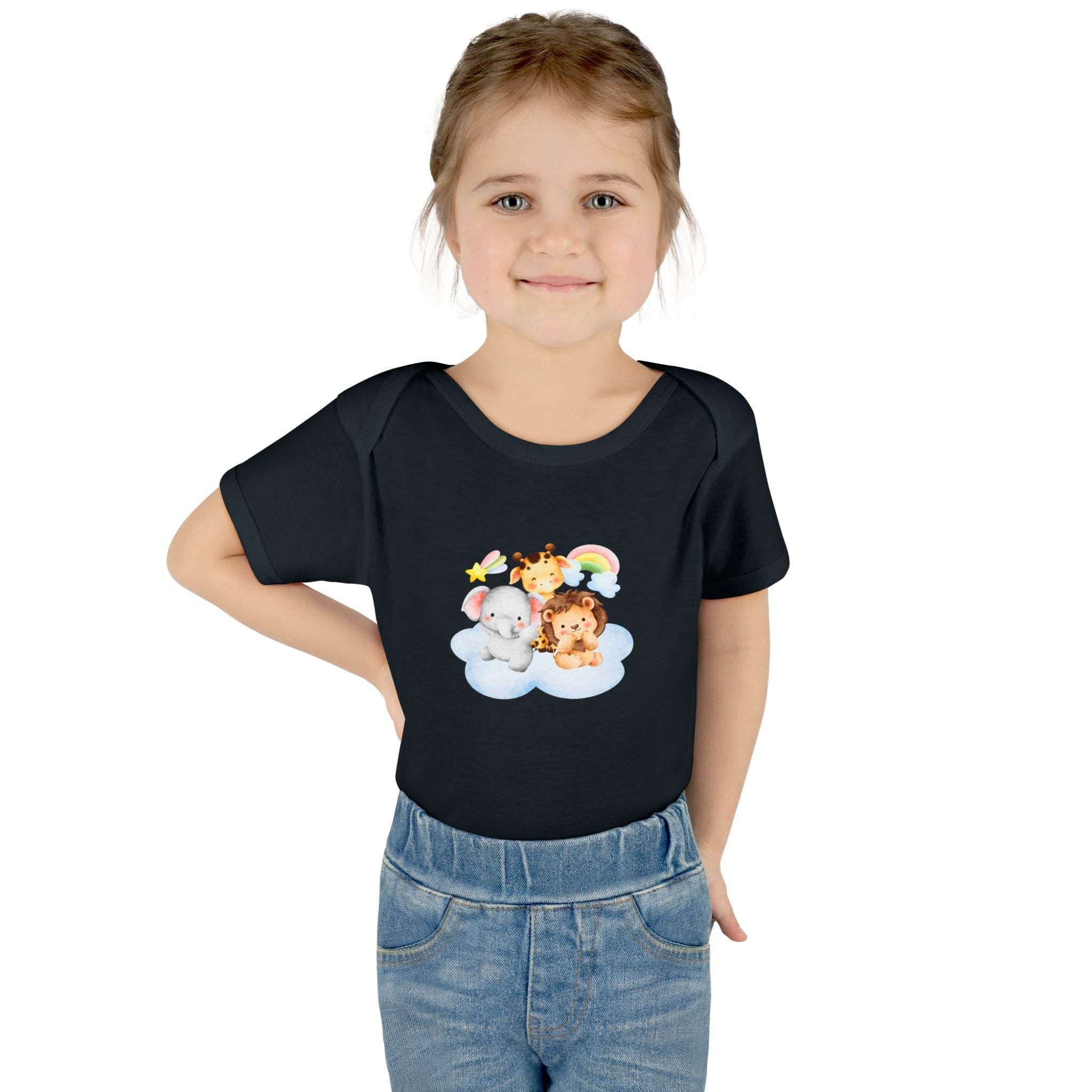 Cloud Buddies Infant Baby Rib Bodysuit - Esmeralda Ecostore