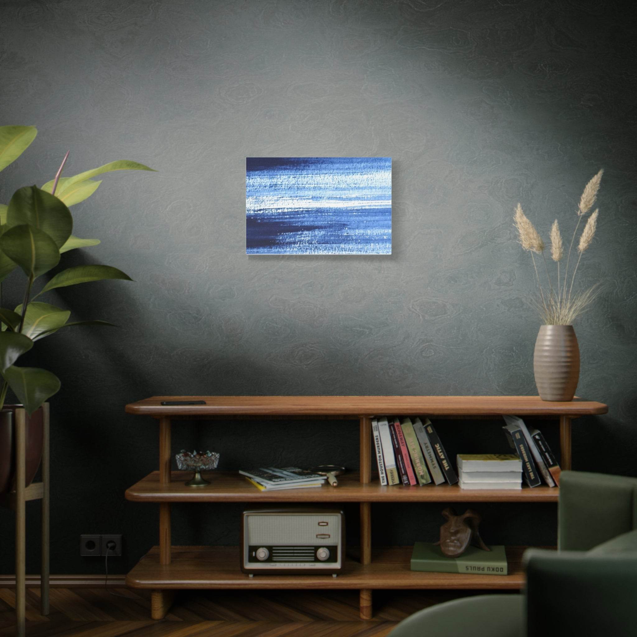 Horizon Matte Canvas Stretched - Esmeralda Ecostore