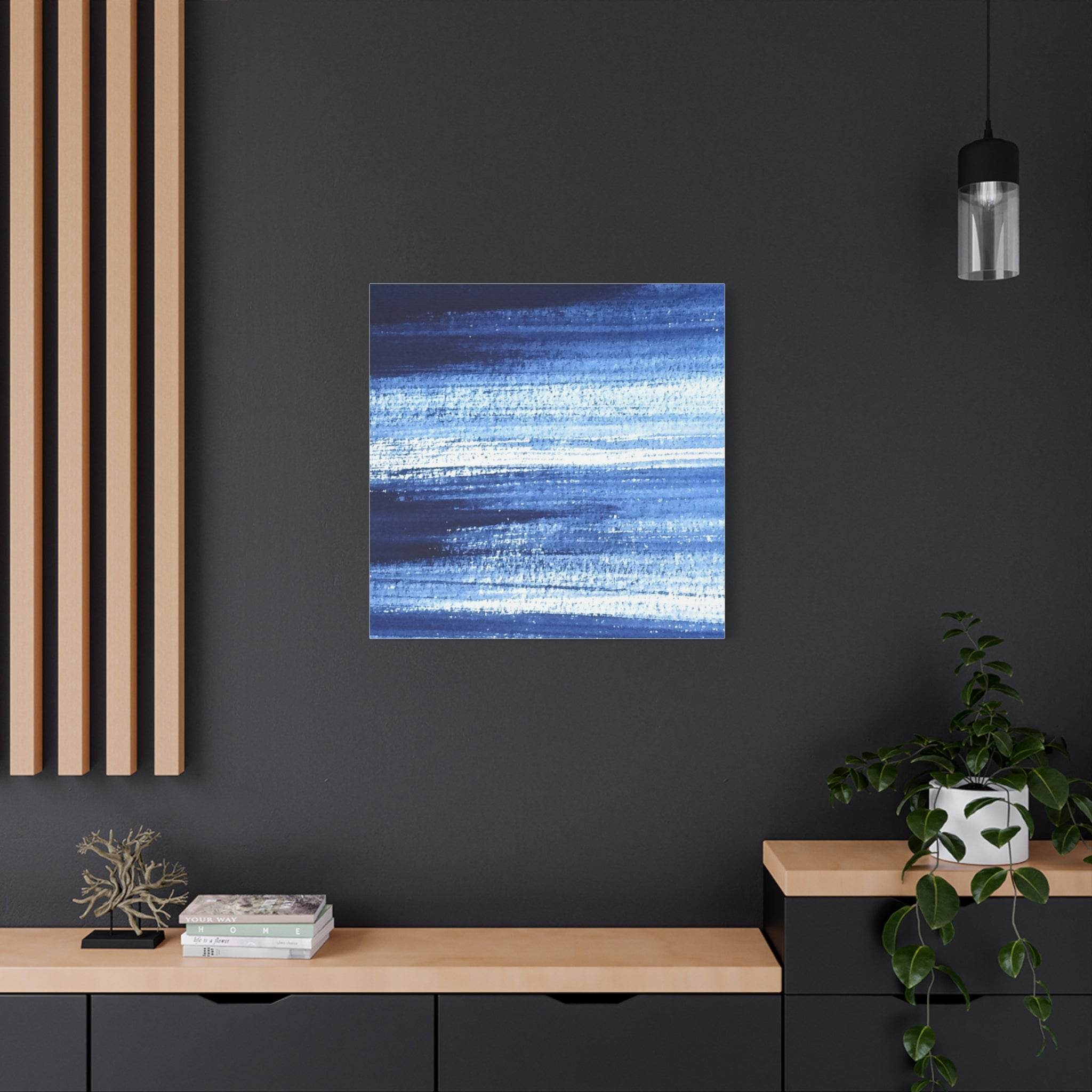 Horizon Matte Canvas Stretched - Esmeralda Ecostore