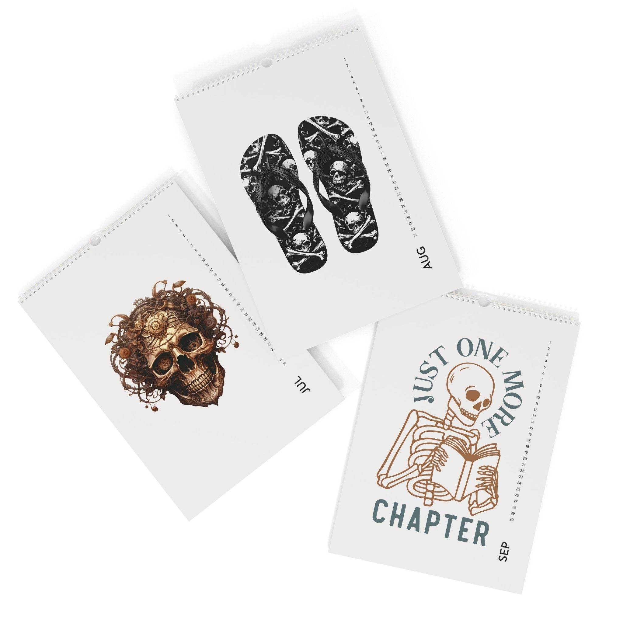 Shake Your Skelly Wall Calendar 2025 - Stationery Accessories - Esmeralda Ecostore
