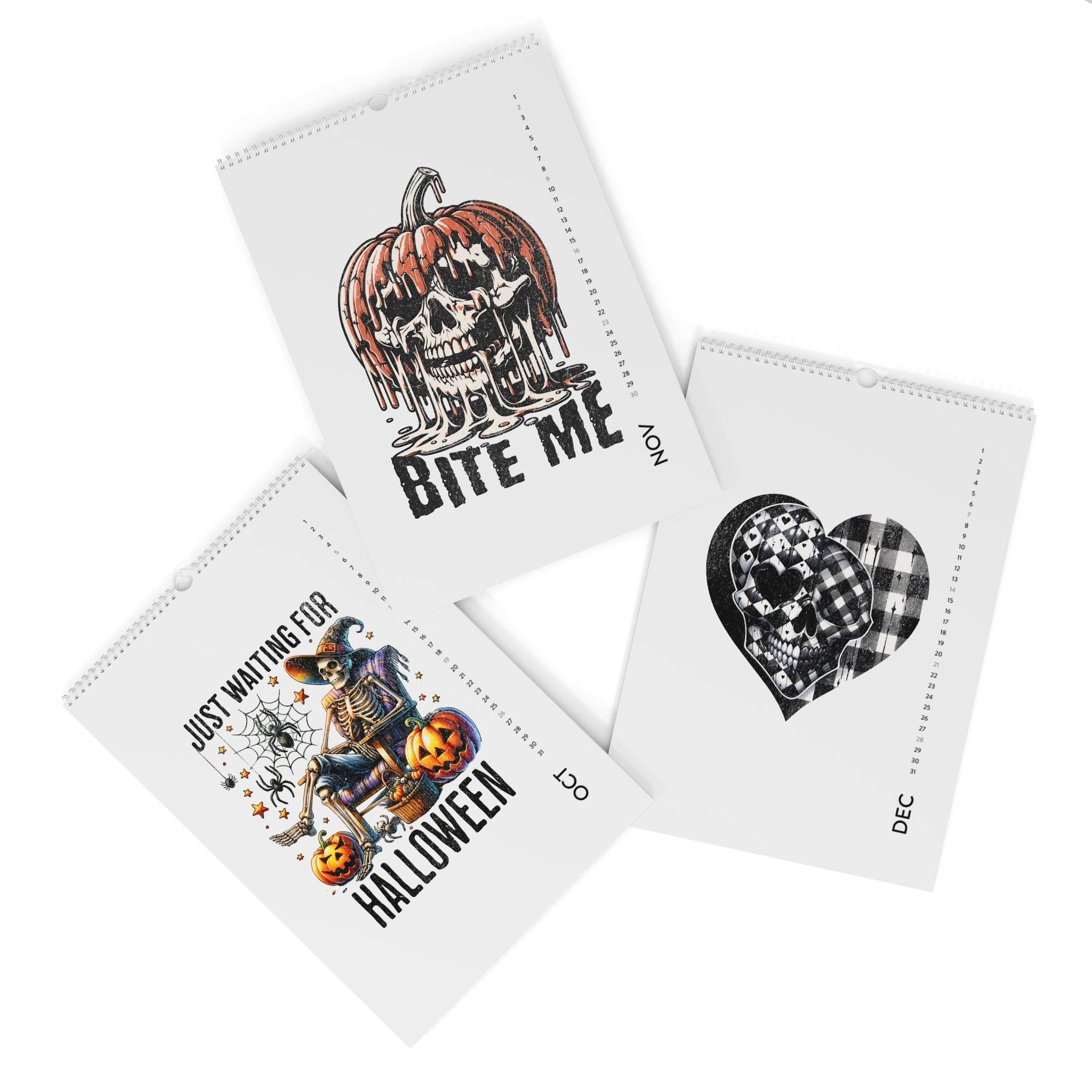 Shake Your Skelly Wall Calendar 2025 - Stationery Accessories - Esmeralda Ecostore