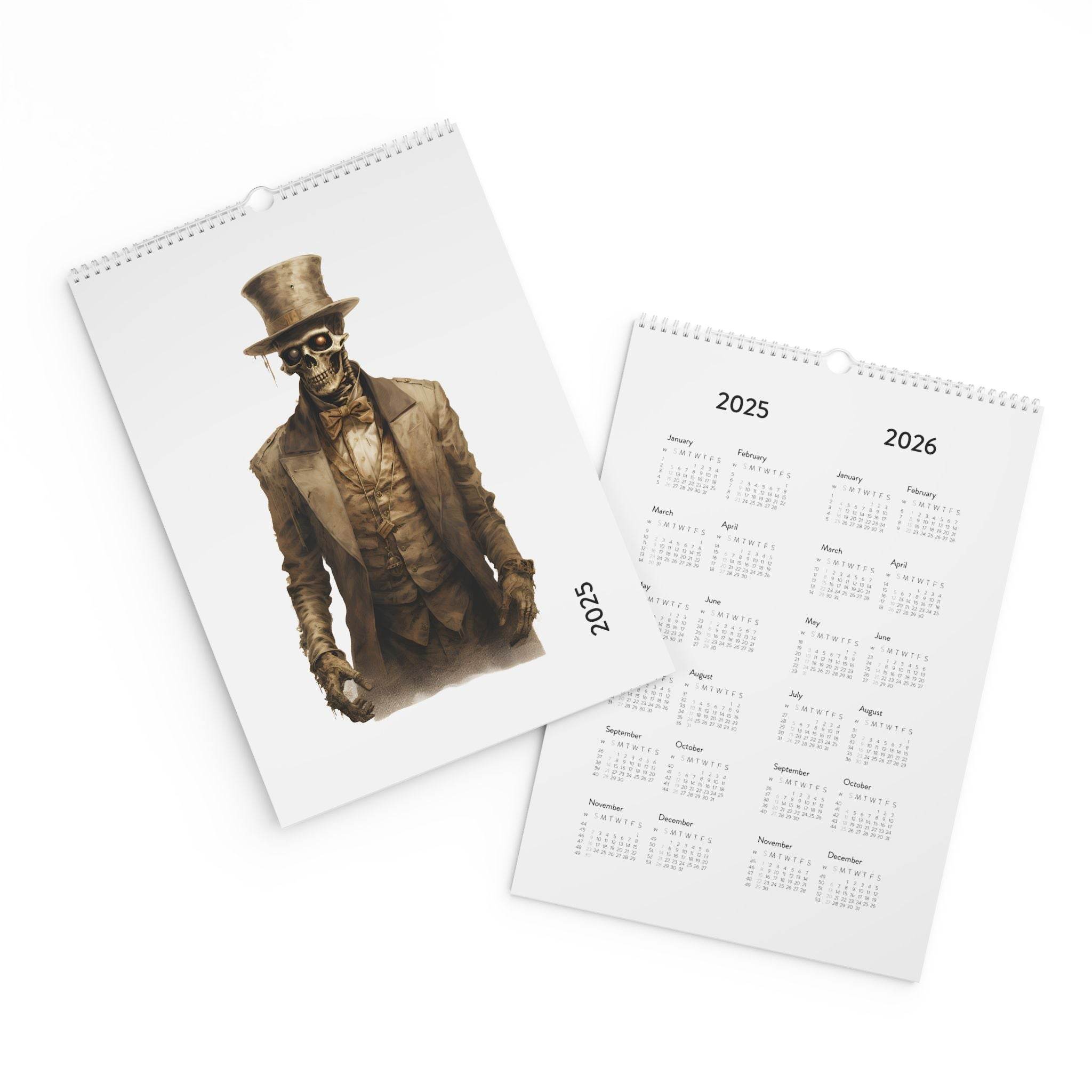 Shake Your Skelly Wall Calendar 2025 - Stationery Accessories - Esmeralda Ecostore