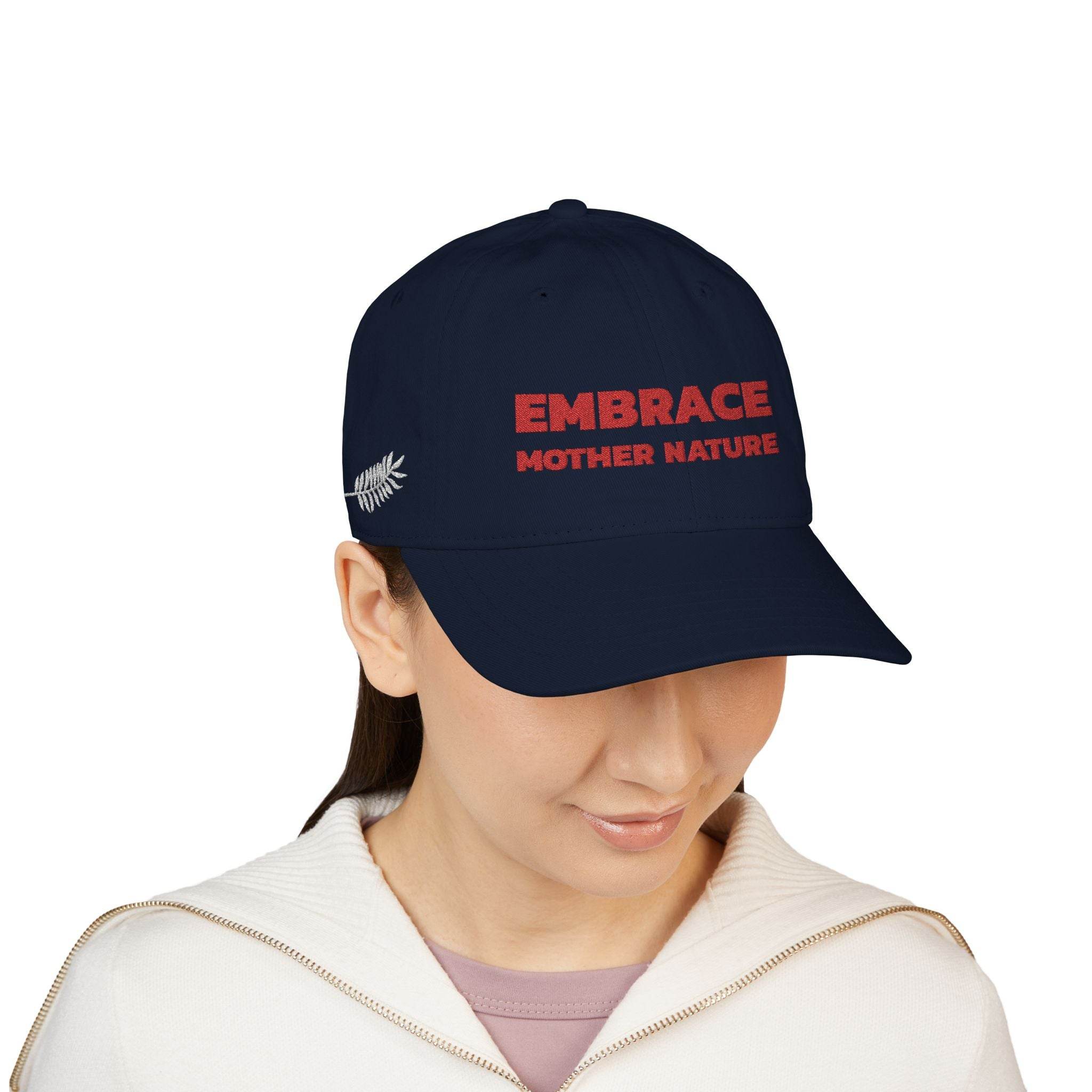 Believe Organic Baseball Cap (Embroidery) - Esmeralda Ecostore