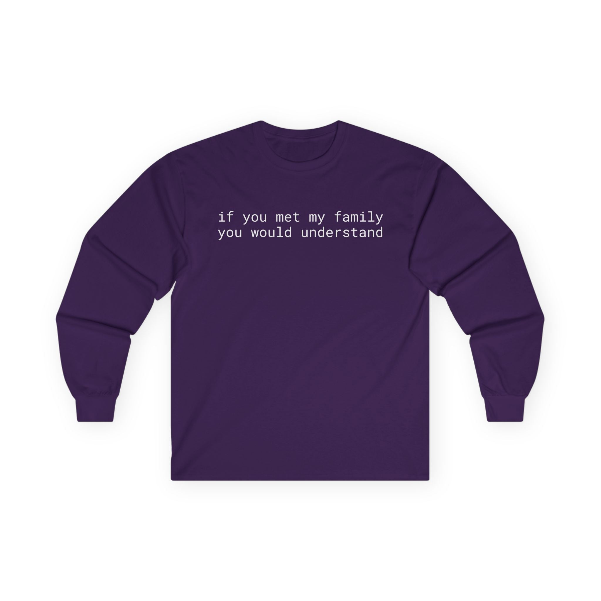 Family Unisex Ultra Cotton Long Sleeve Tee