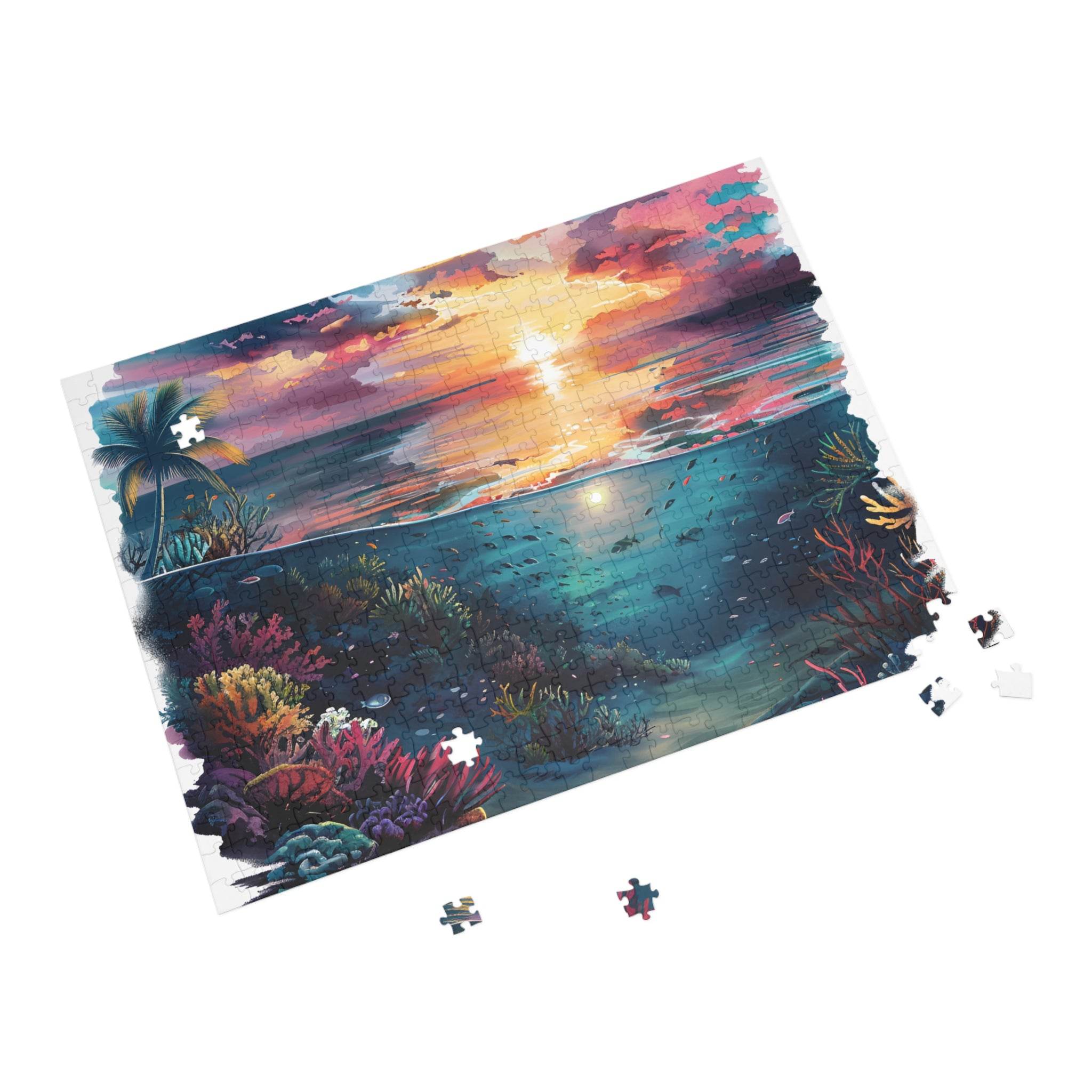 Sunset Serenade Puzzle - Esmeralda Ecostore