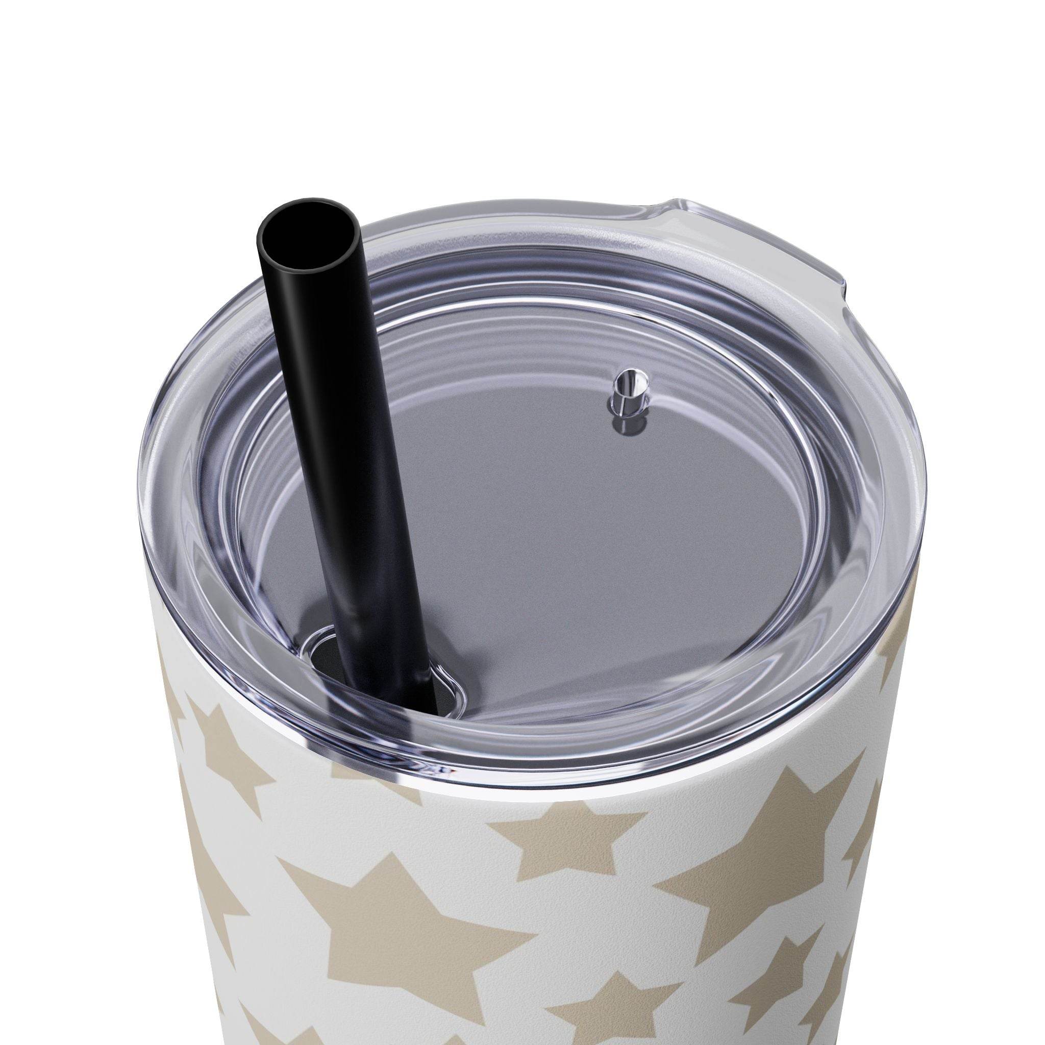 Celestial Sipper Skinny Tumbler with Straw - Esmeralda Ecostore