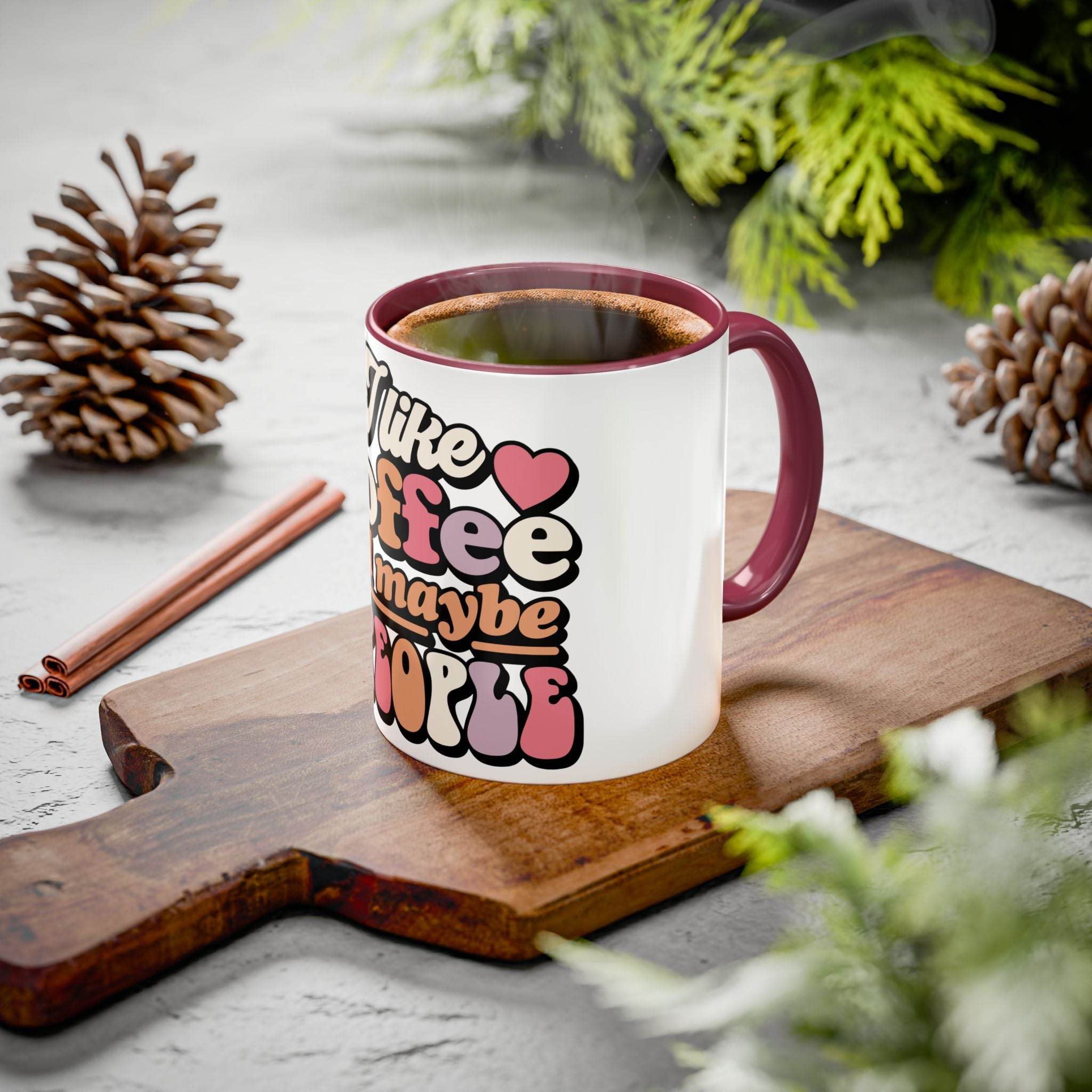 I Like Coffee Colorful Mugs-11oz And 15oz - Esmeralda Ecostore
