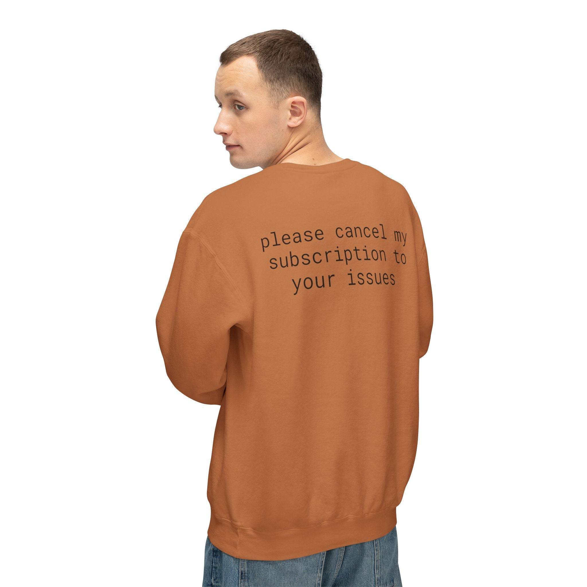Funny Unisex Lightweight Crewneck Sweatshirt
