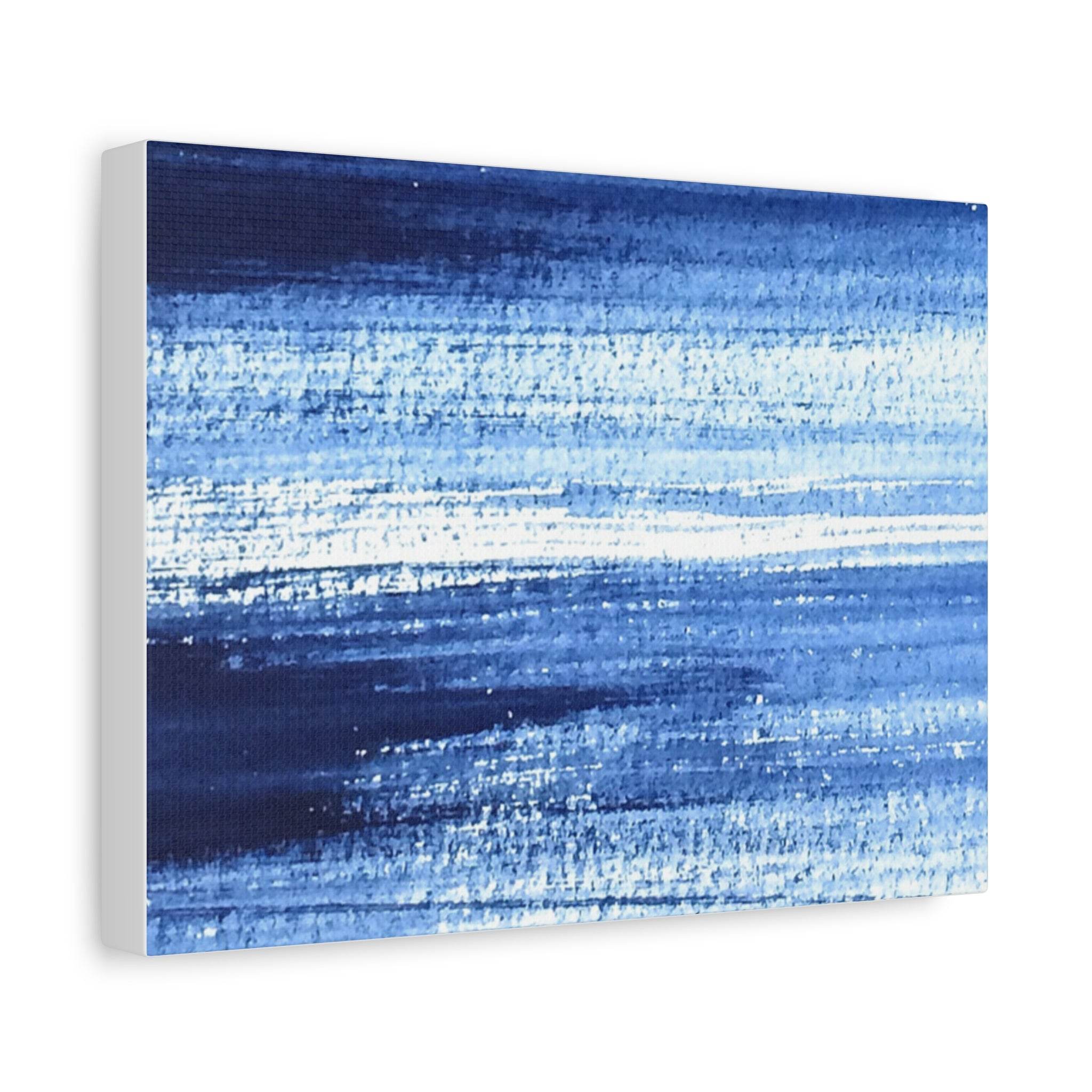 Horizon Matte Canvas Stretched - Esmeralda Ecostore