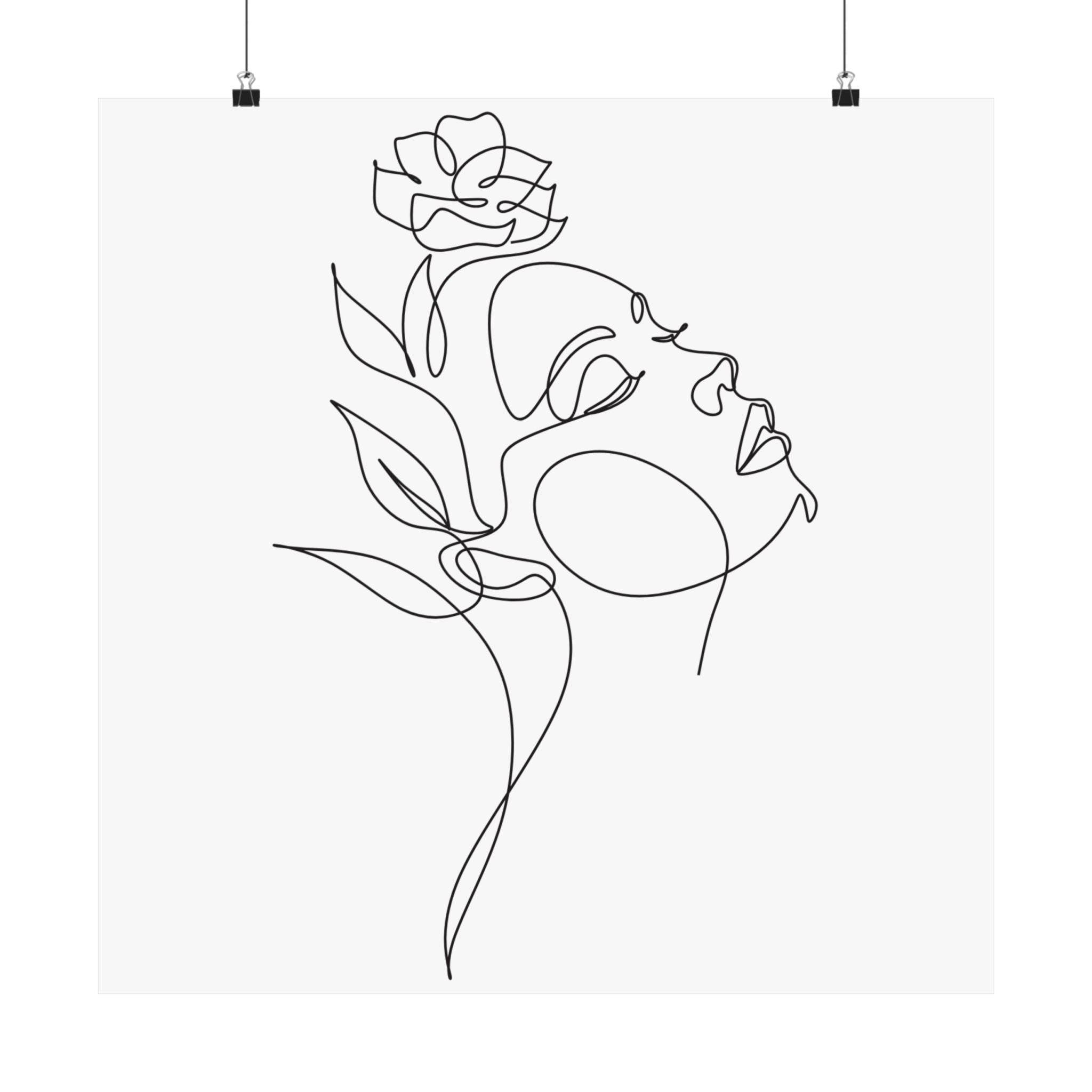 Lineage Matte Vertical Posters - Posters - Esmeralda Ecostore