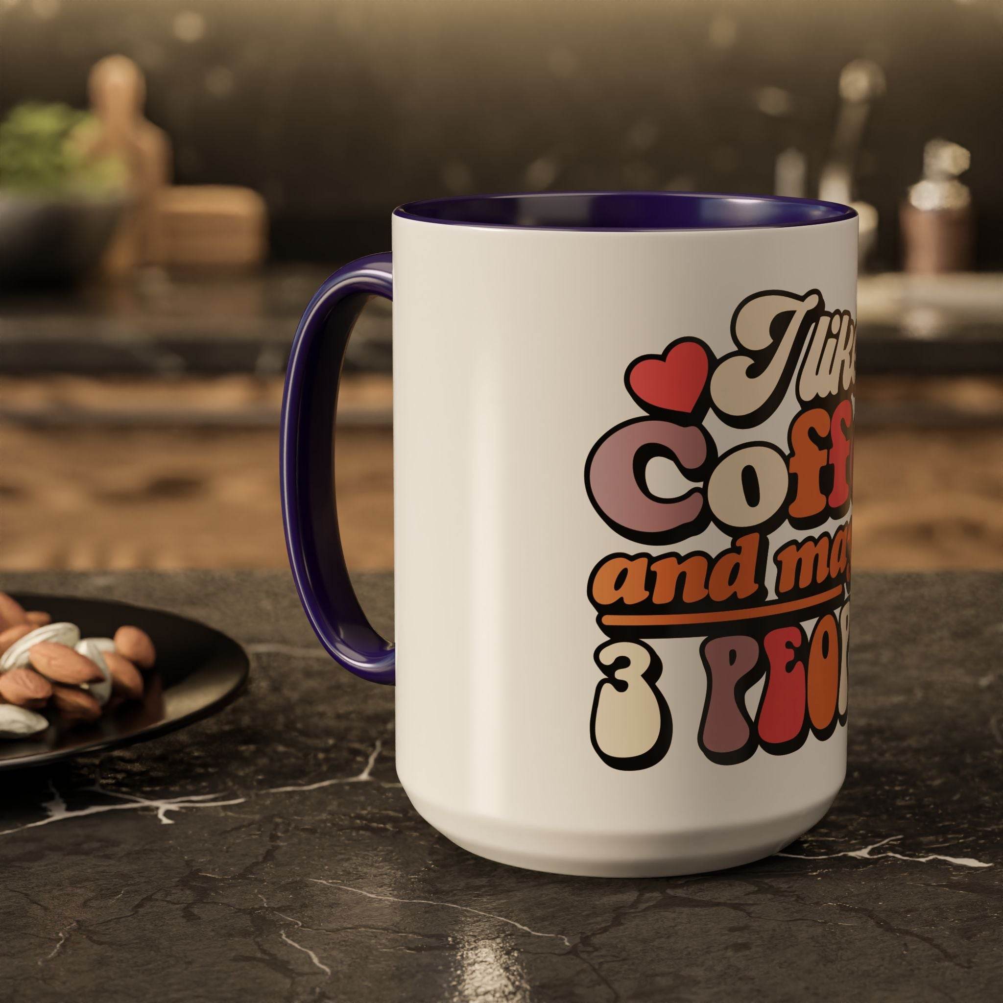 I Like Coffee Colorful Mugs-11oz And 15oz - Esmeralda Ecostore