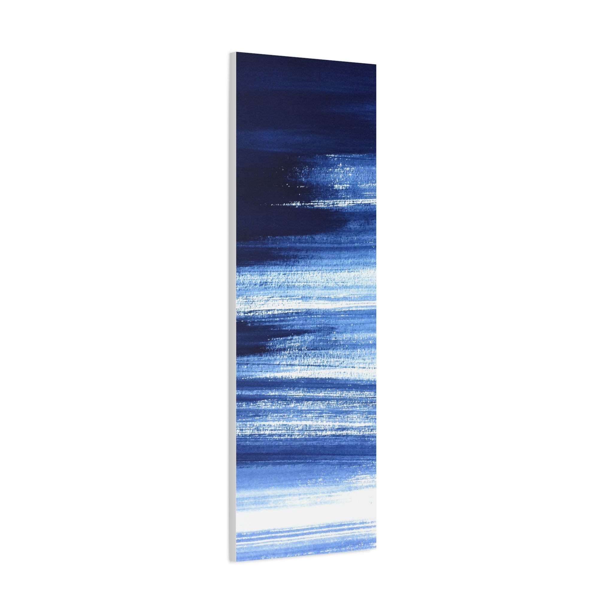 Horizon Matte Canvas Stretched - Esmeralda Ecostore