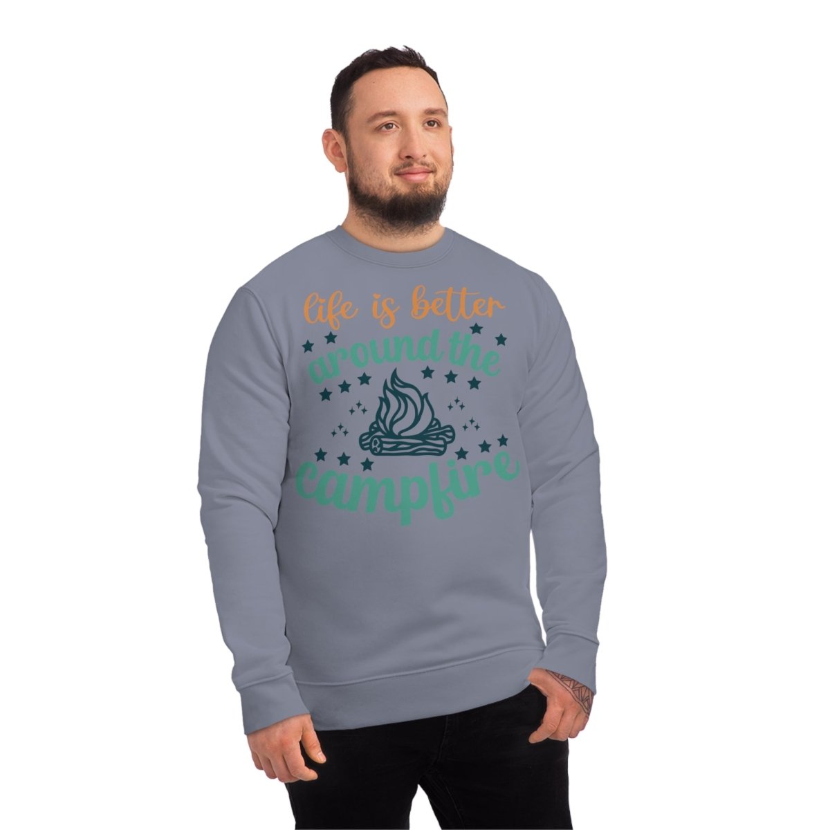 Around the Campfire Unisex Changer Sweatshirt