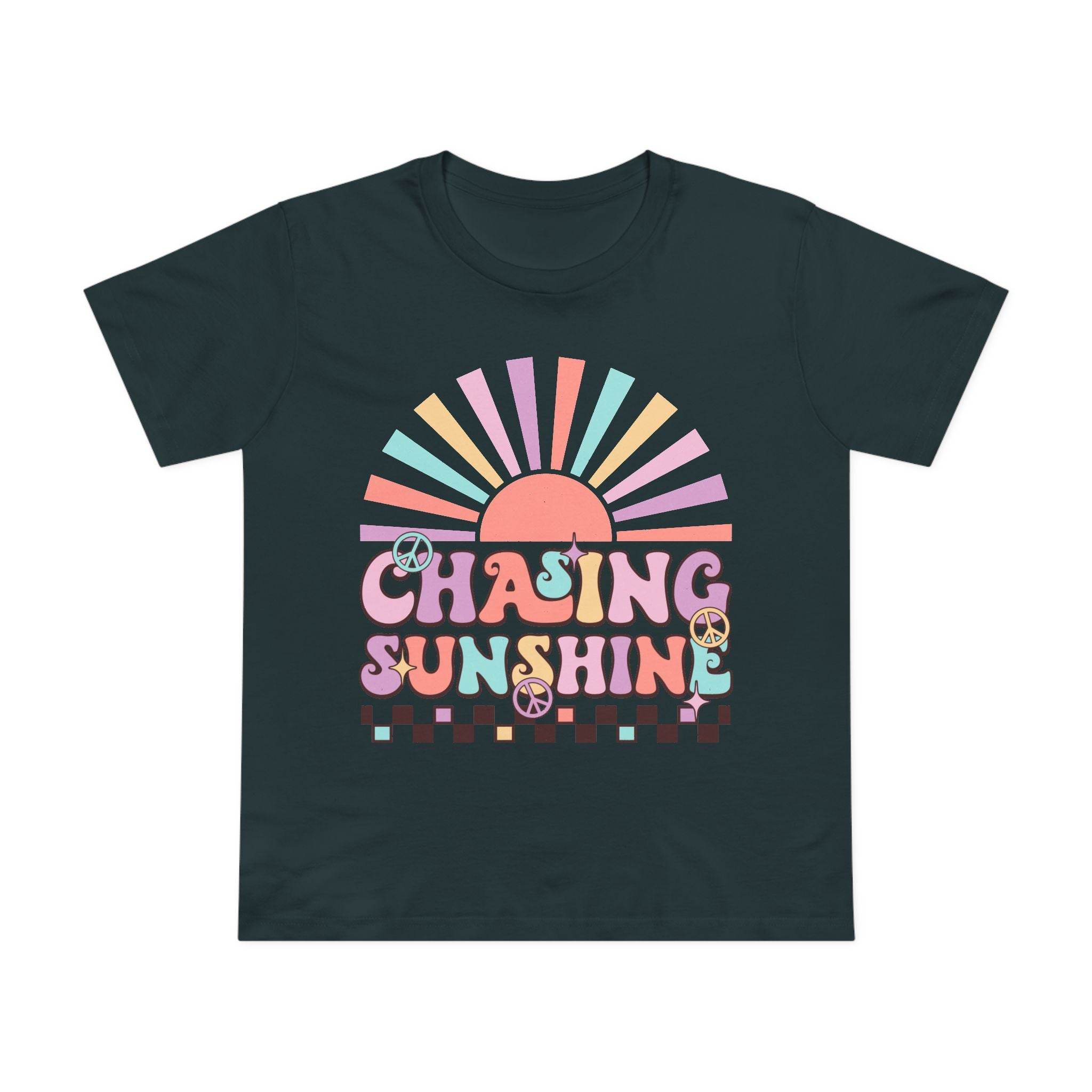 Chasing Sunshine Women's Maple Tee - Esmeralda Ecostore