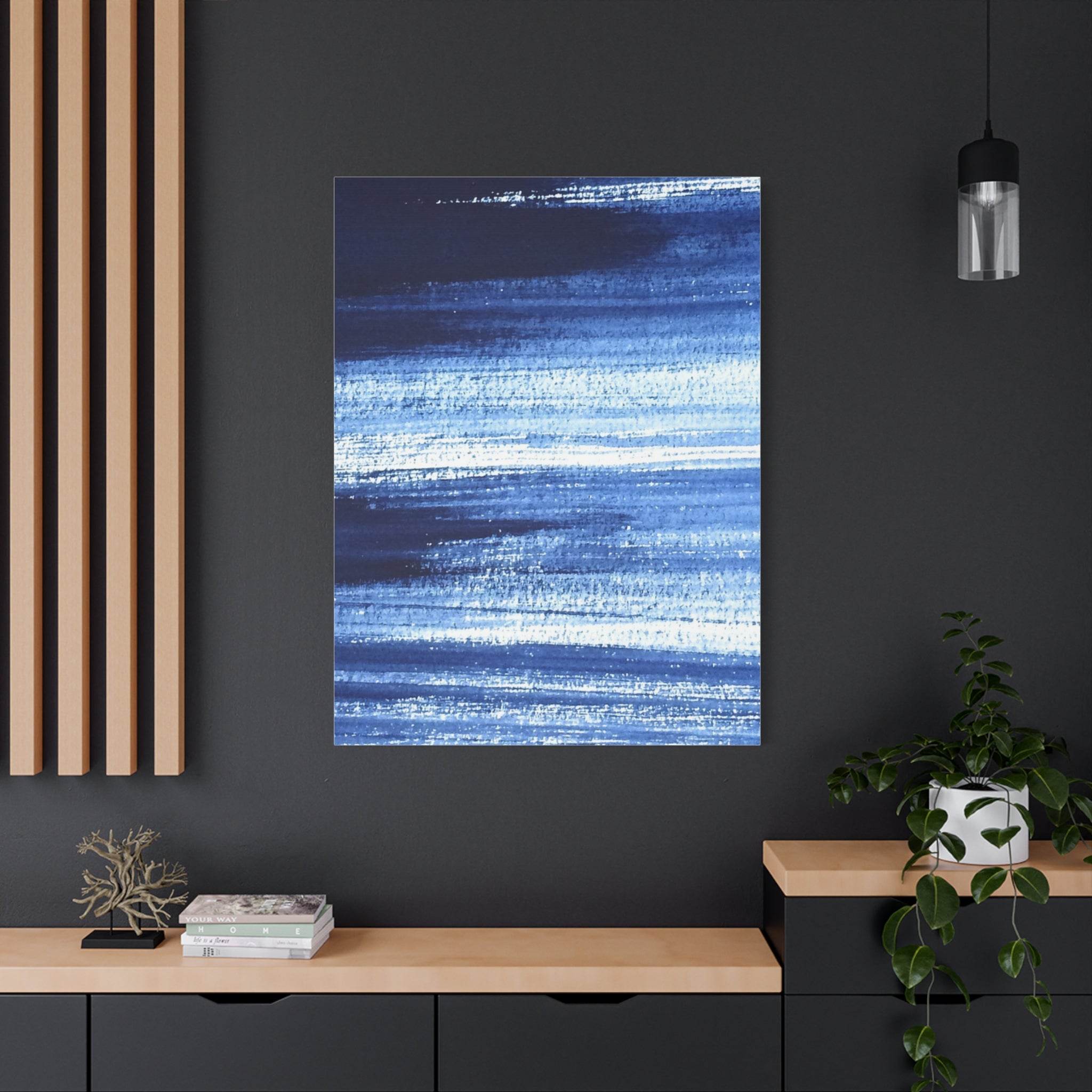 Horizon Matte Canvas Stretched - Esmeralda Ecostore
